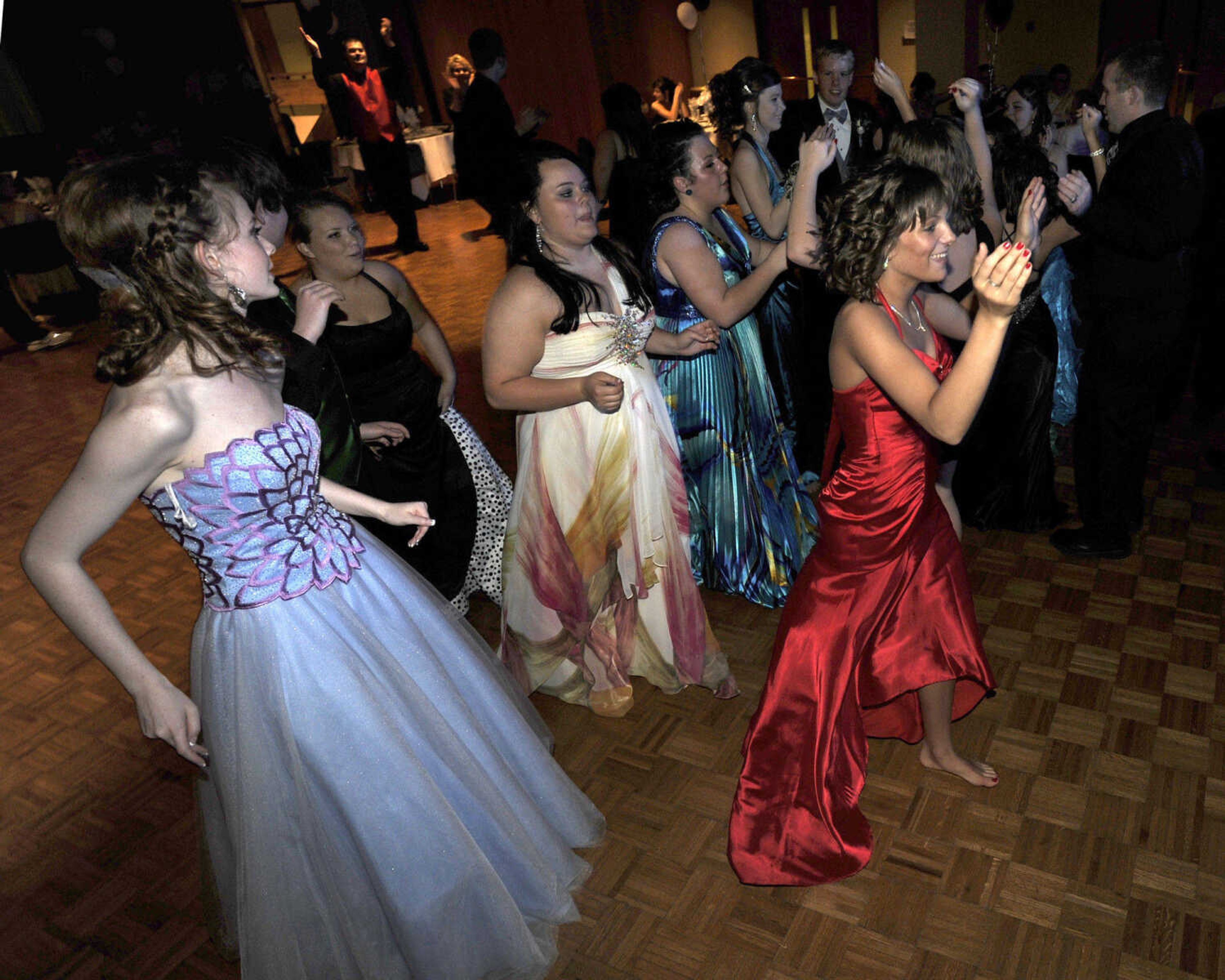 Woodland High School prom "Courtyard of Dreams" April 9, 2011.