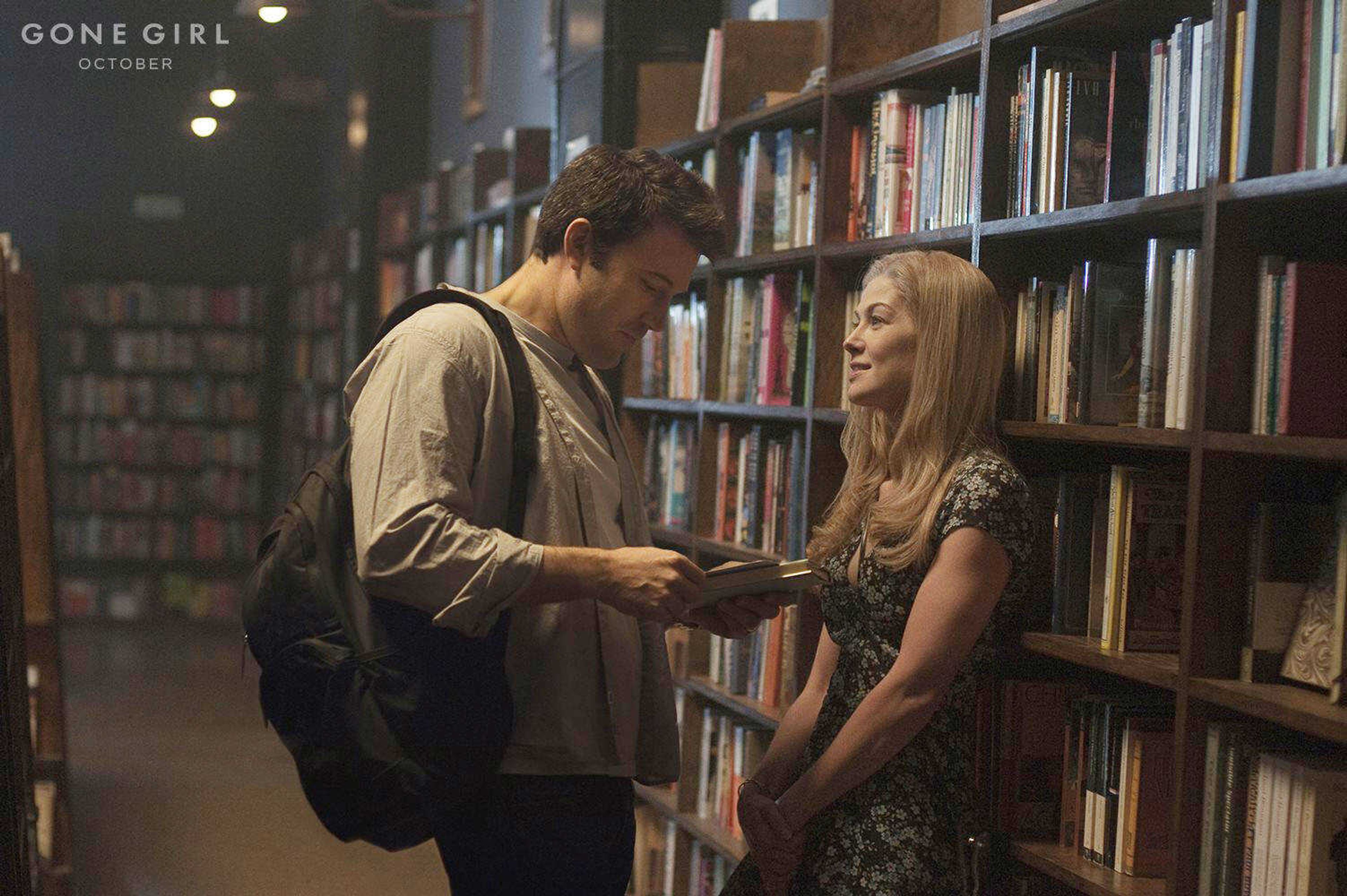 "Gone Girl" promotional photo