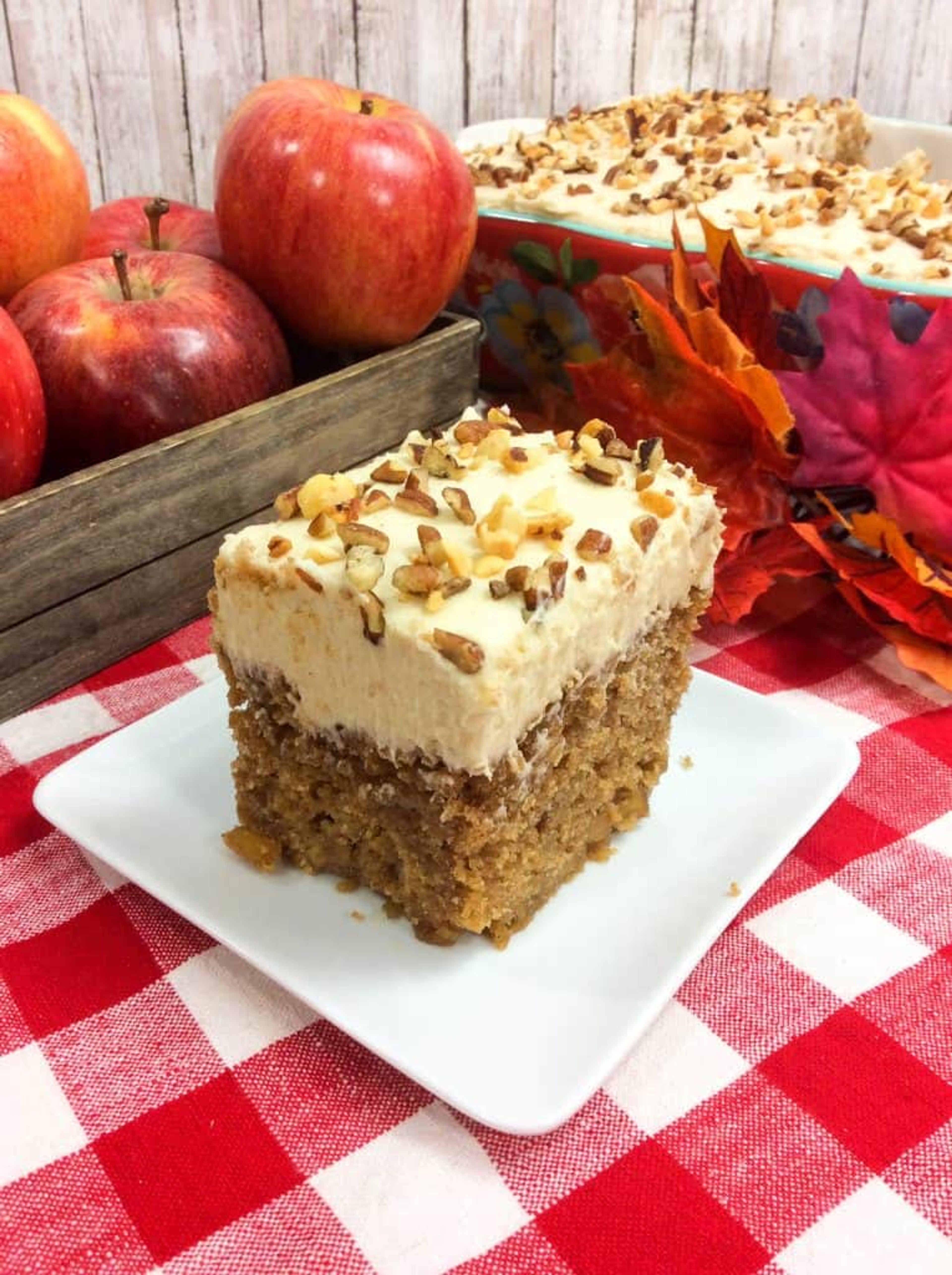 Apple Orange Spice Cake