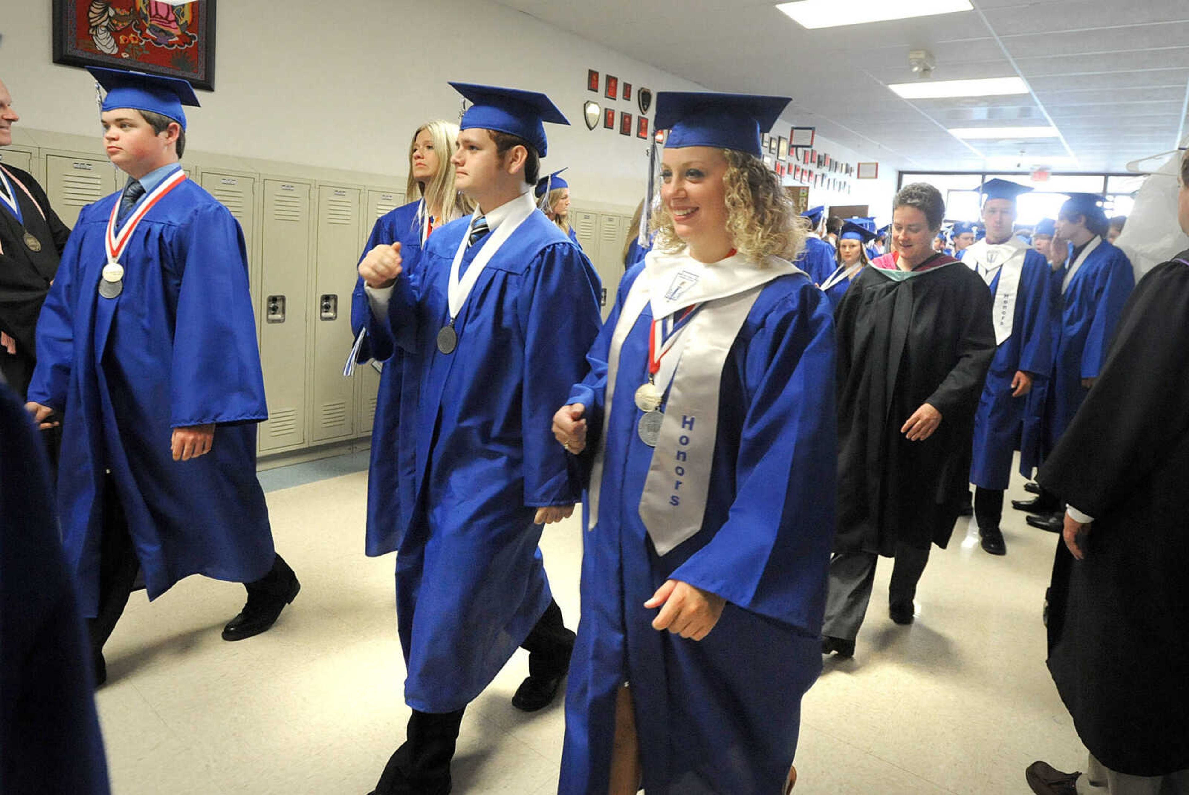 LAURA SIMON ~ lsimon@semissourian.com

Notre Dame Regional High School 2013 Commencement, Sunday, May 19, in Cape Girardeau.