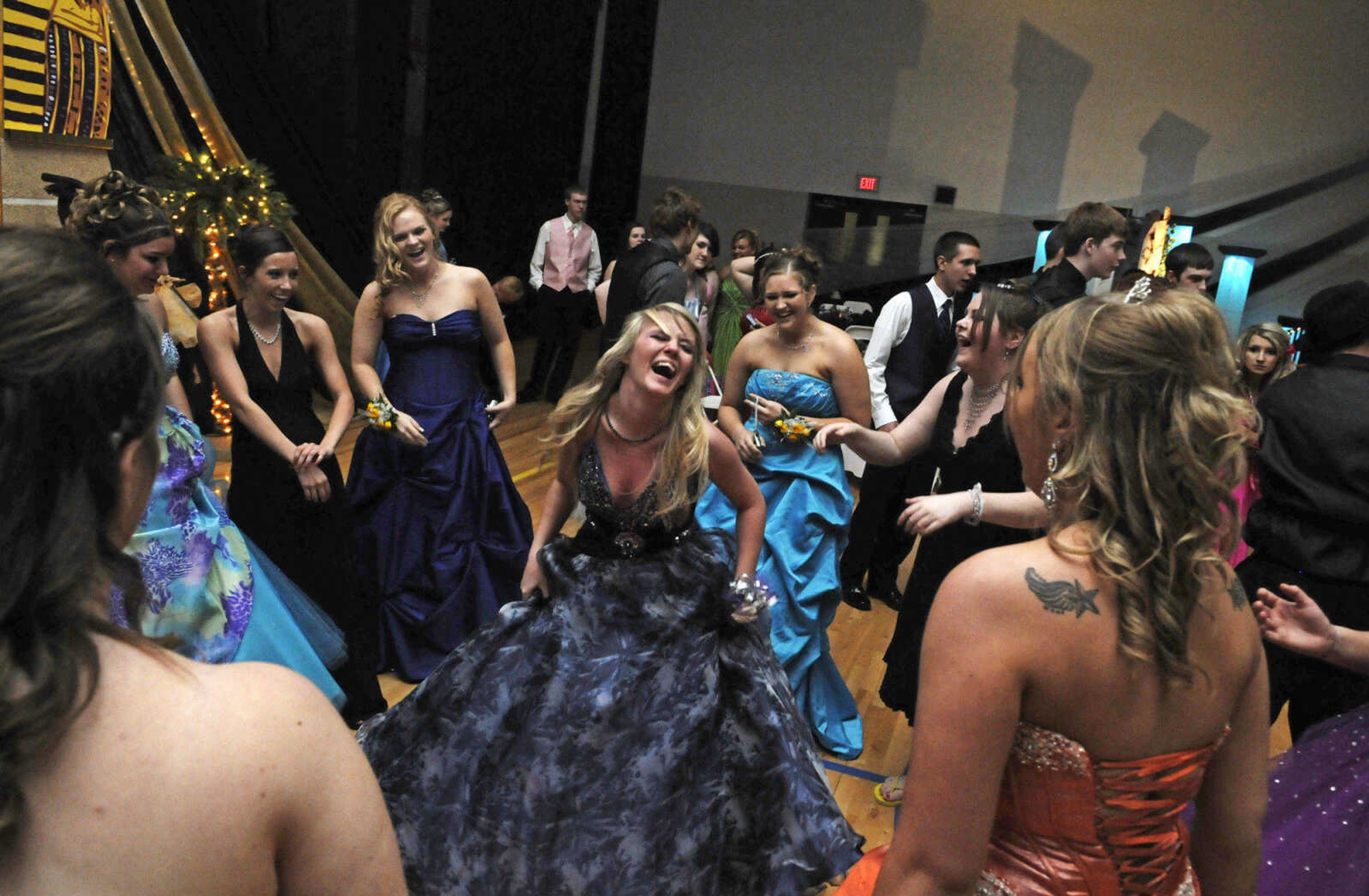 KRISTIN EBERTS ~ keberts@semissourian.com

The Oran High School prom took place on Saturday, April 17, 2010. The theme was "Passport Abroad."