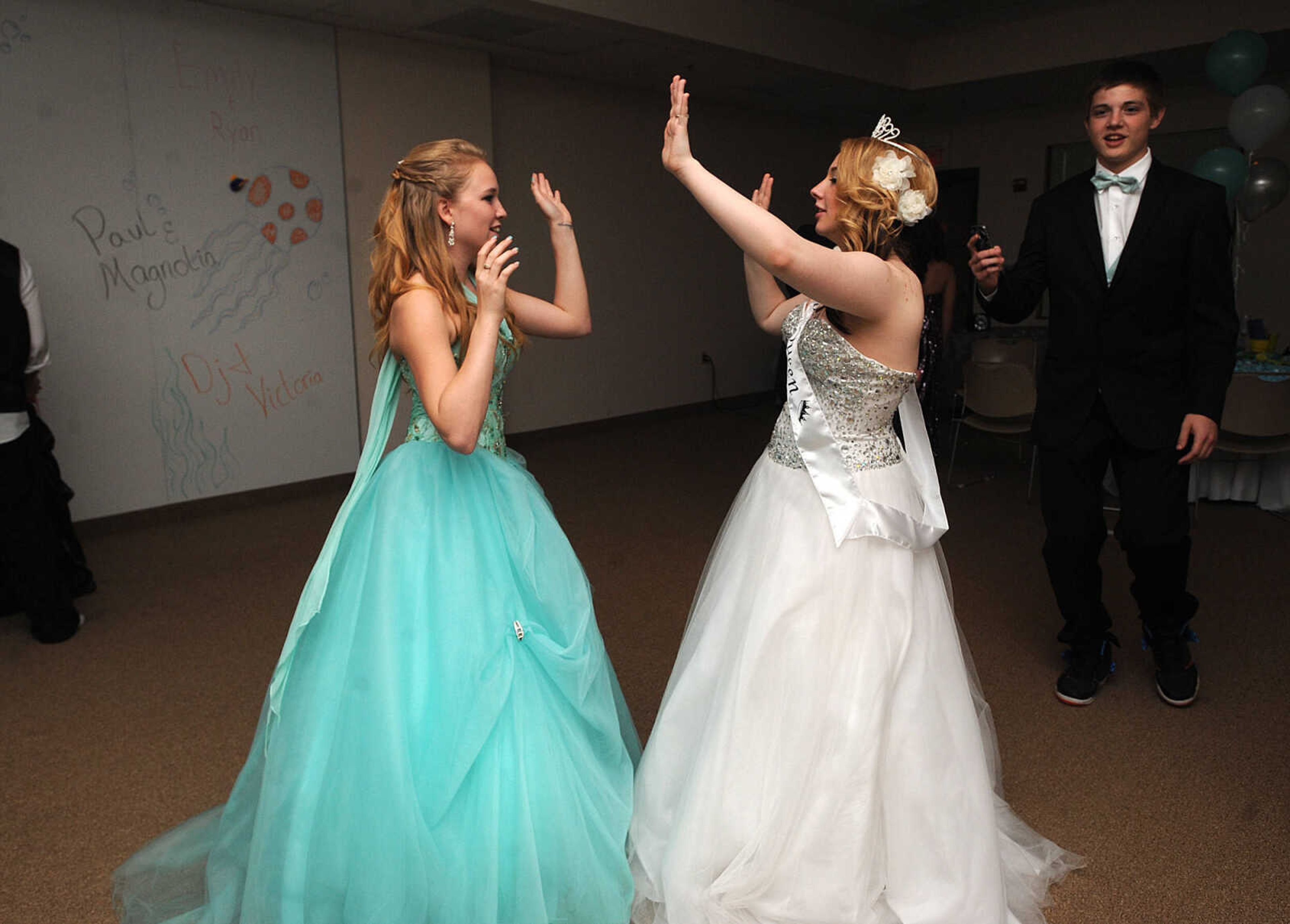 LAURA SIMON ~ lsimon@semissourian.com

Zalma High School held its prom Saturday night, April 26, 2014, at the Osage Centre in Cape Girardeau.