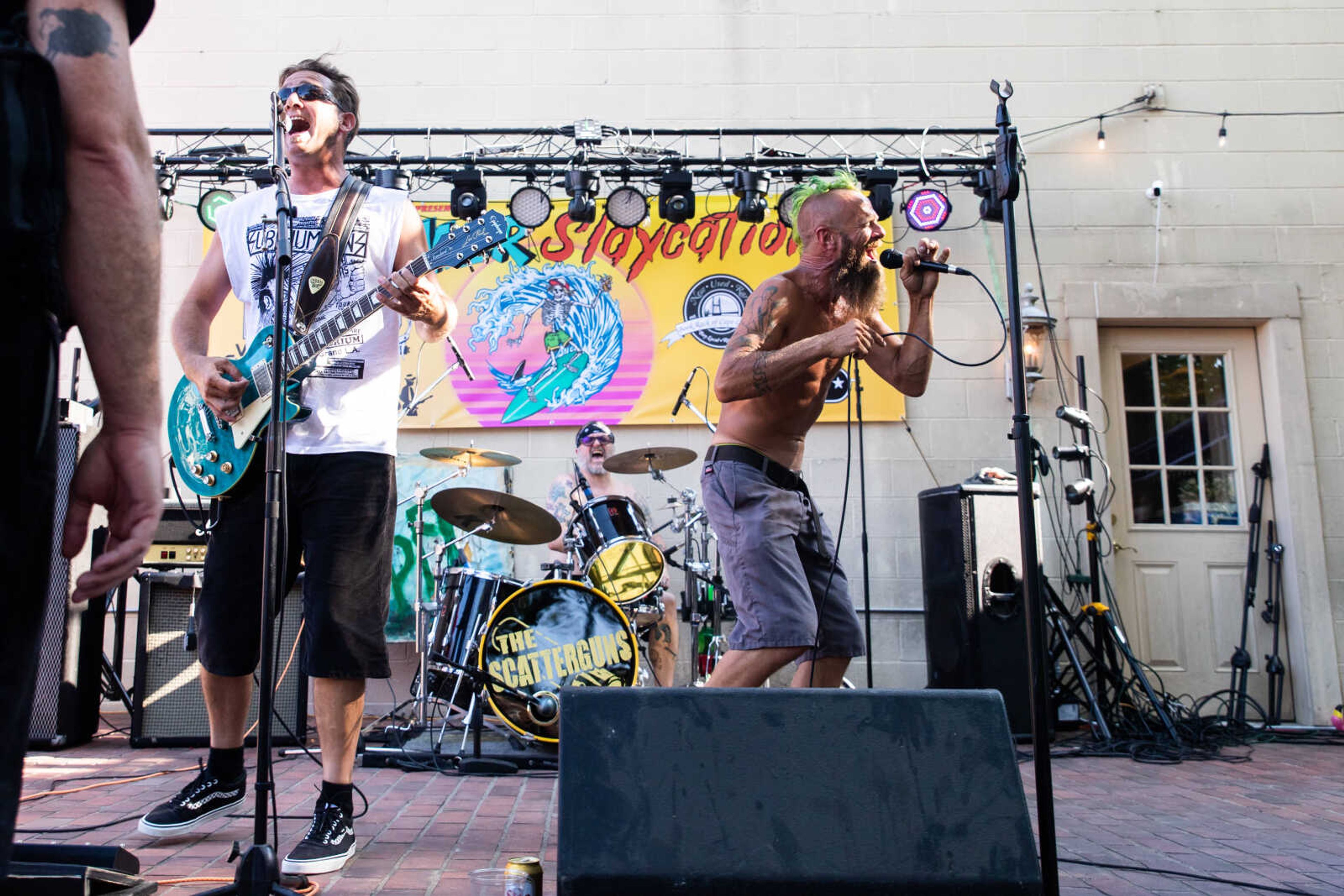 PFR performs at the Summer Slaycation concert on Saturday, July 15 at Ebb &amp; Flow Fermentations.