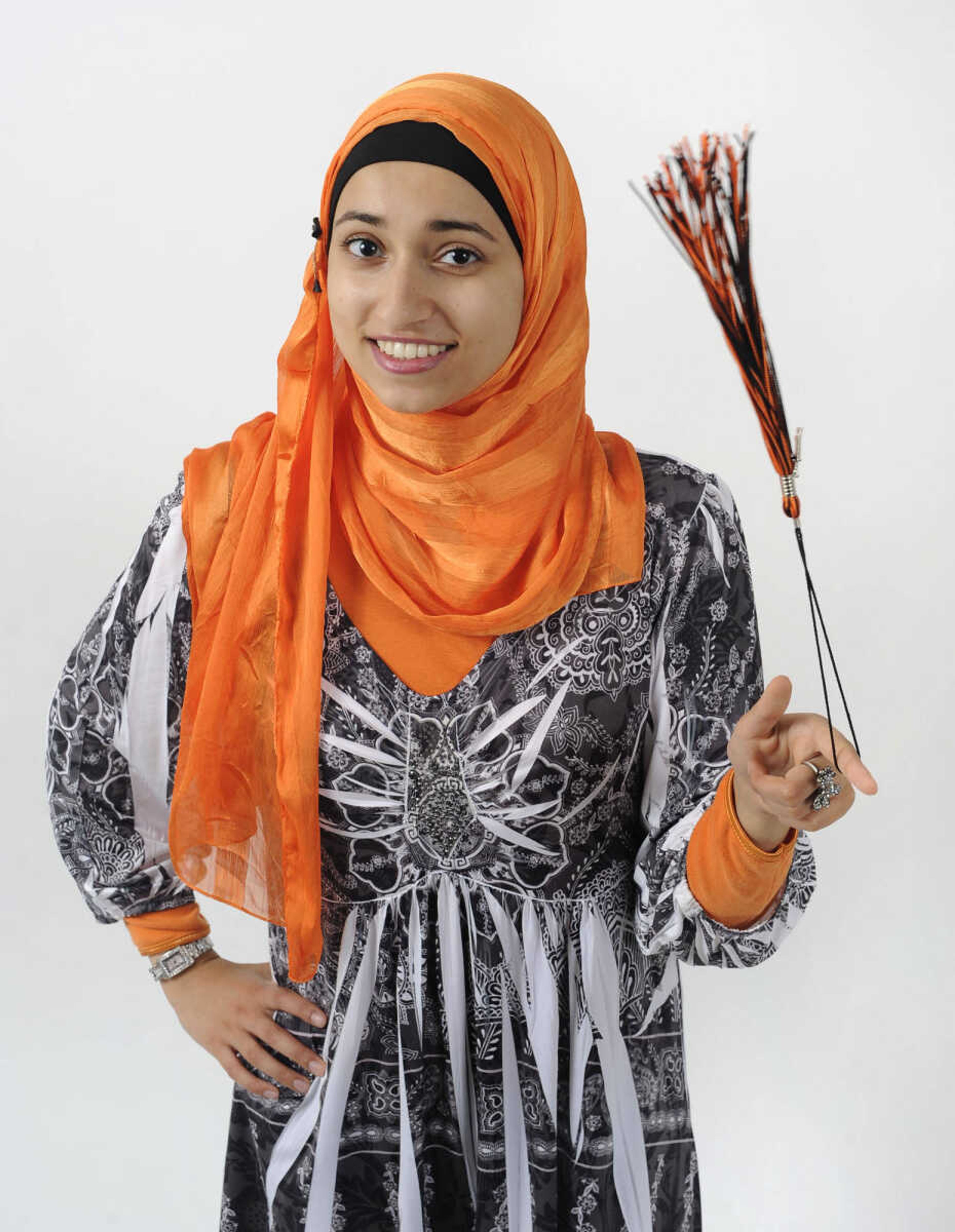 FRED LYNCH ~ flynch@semissourian.com
Cape Girardeau Central's valedictorian Noor Wadi.