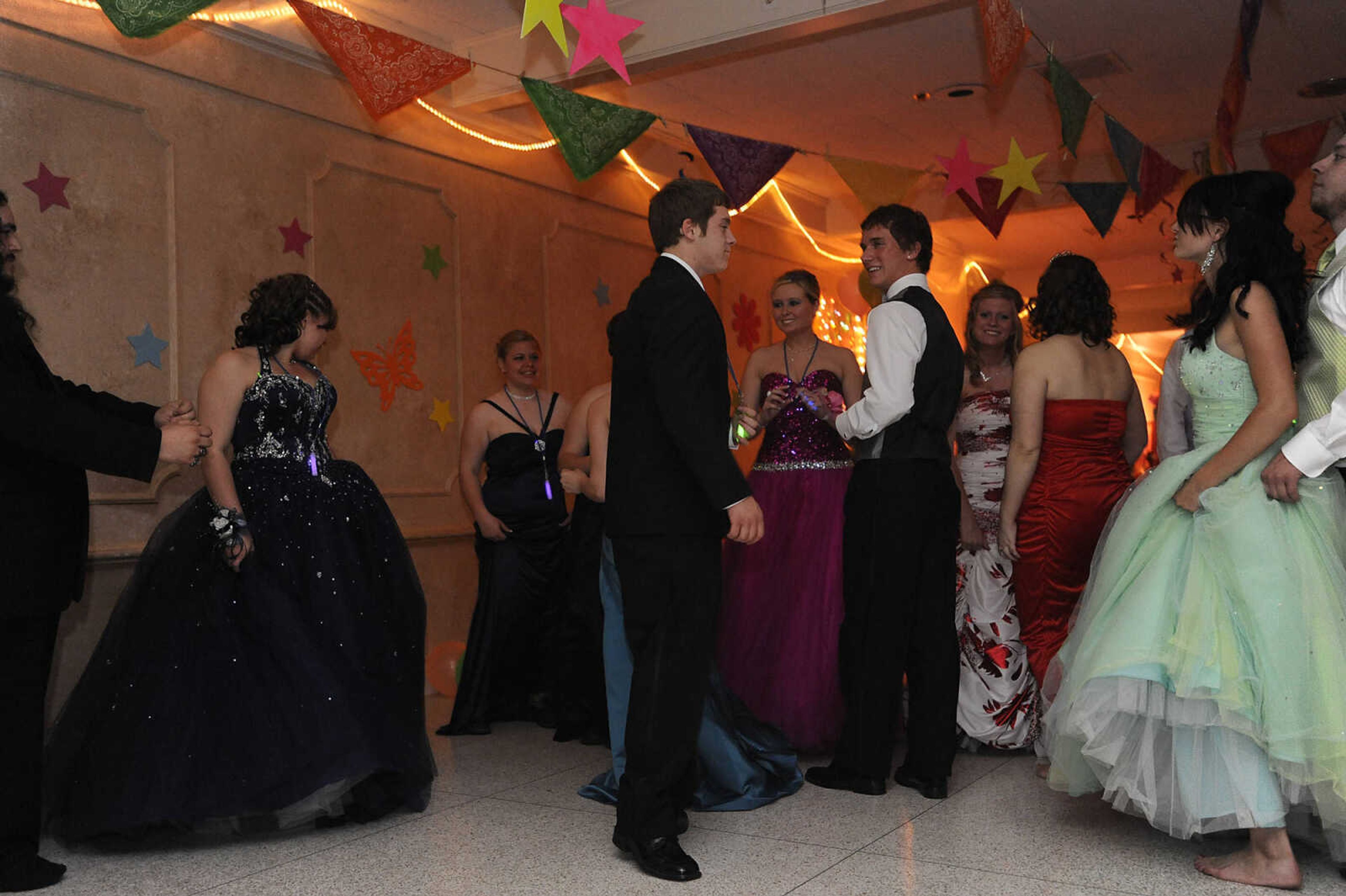 The Oak Ridge High School Prom at the Cape Girardeau Country Club Saturday, April 21.