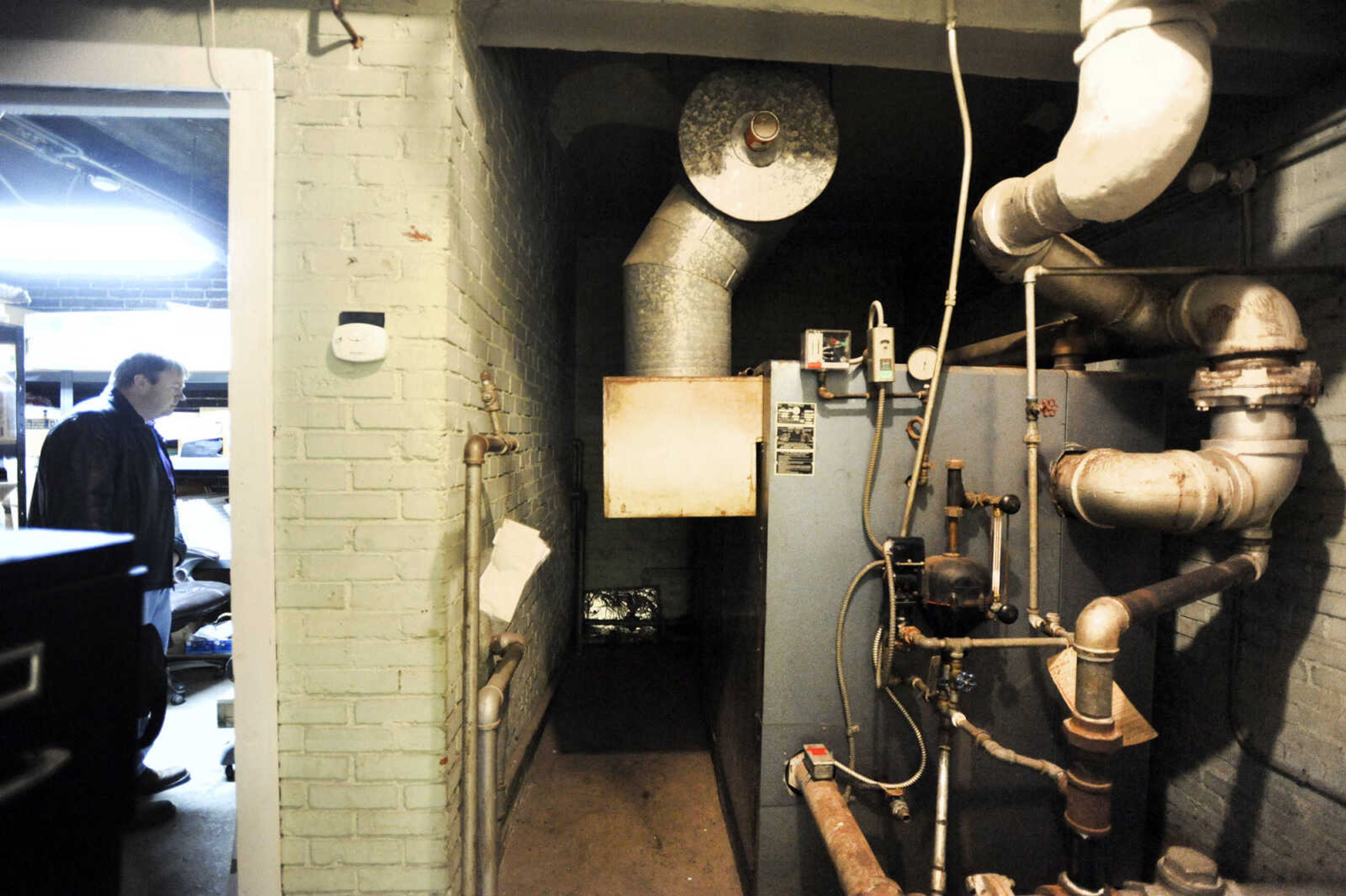 LAURA SIMON ~ lsimon@semissourian.com

The boiler room inside the Cape Girardeau County Courthouse in Jackson, Missouri, as seen Wednesday, Feb. 18, 2015.