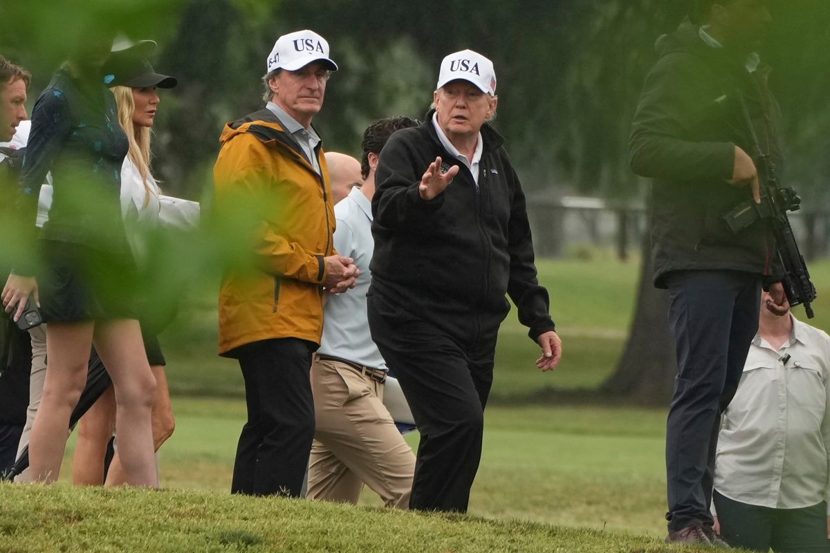 'I’m very good at grass.' Why Trump goes into the weeds on o...