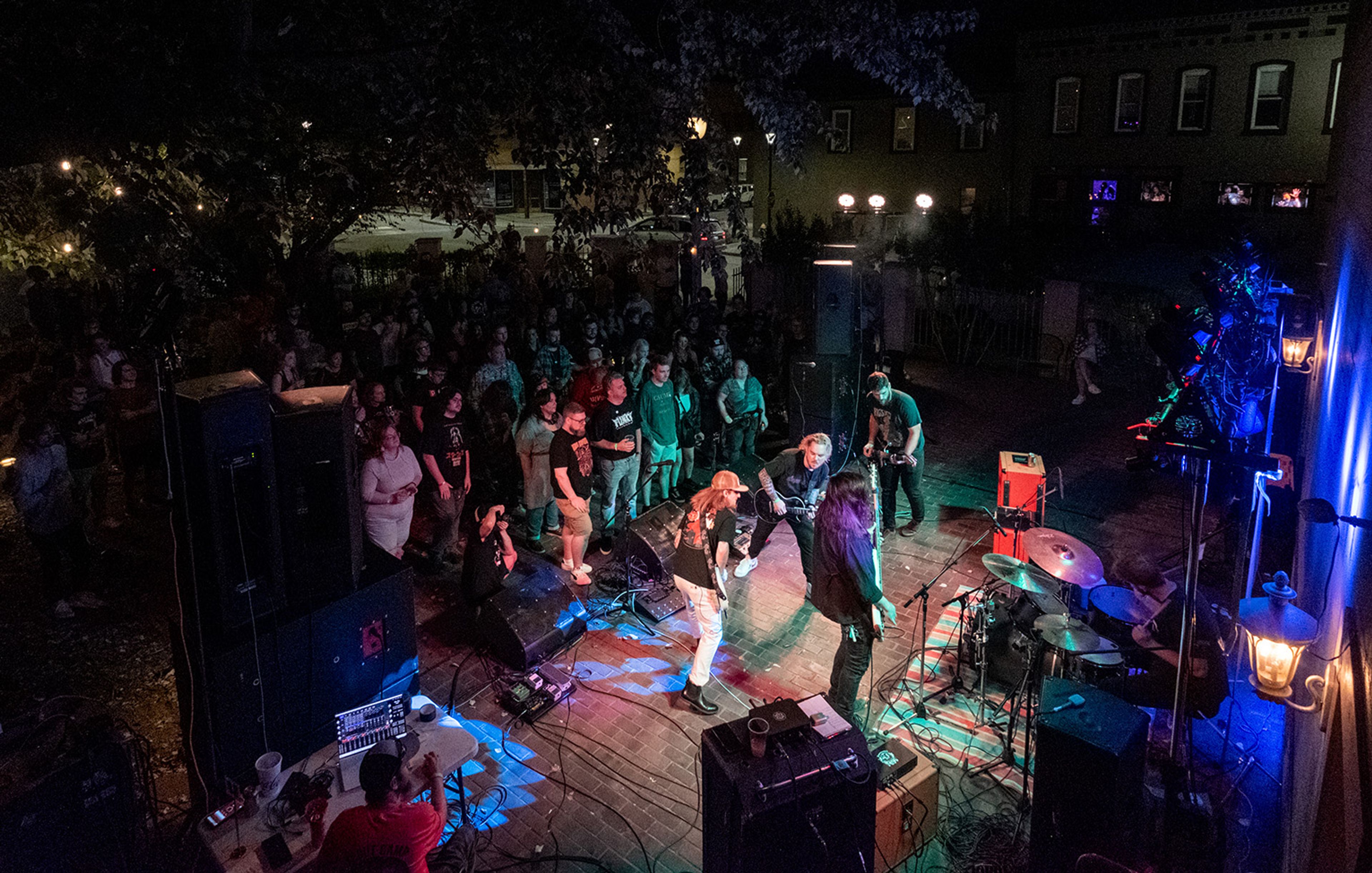 Red Claw Promotions and Ebb & Flow Fermentations presented the third annual Punktoberfest, bringing music and community together Saturday, Oct. 12.