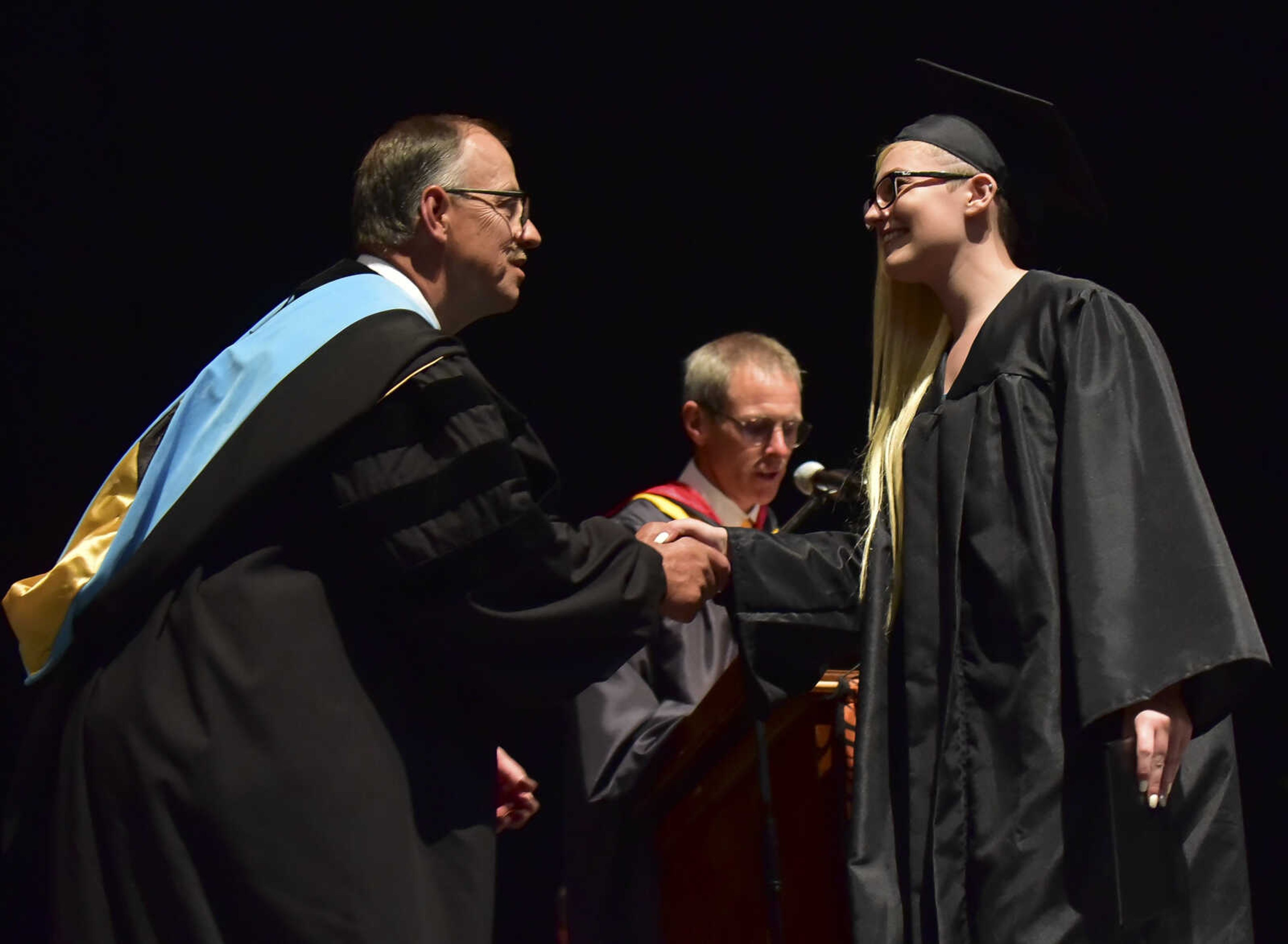 Cape Girardeau Central High School graduation Sunday, May 14, 2017at the Show Me Center in Cape Girardeau.