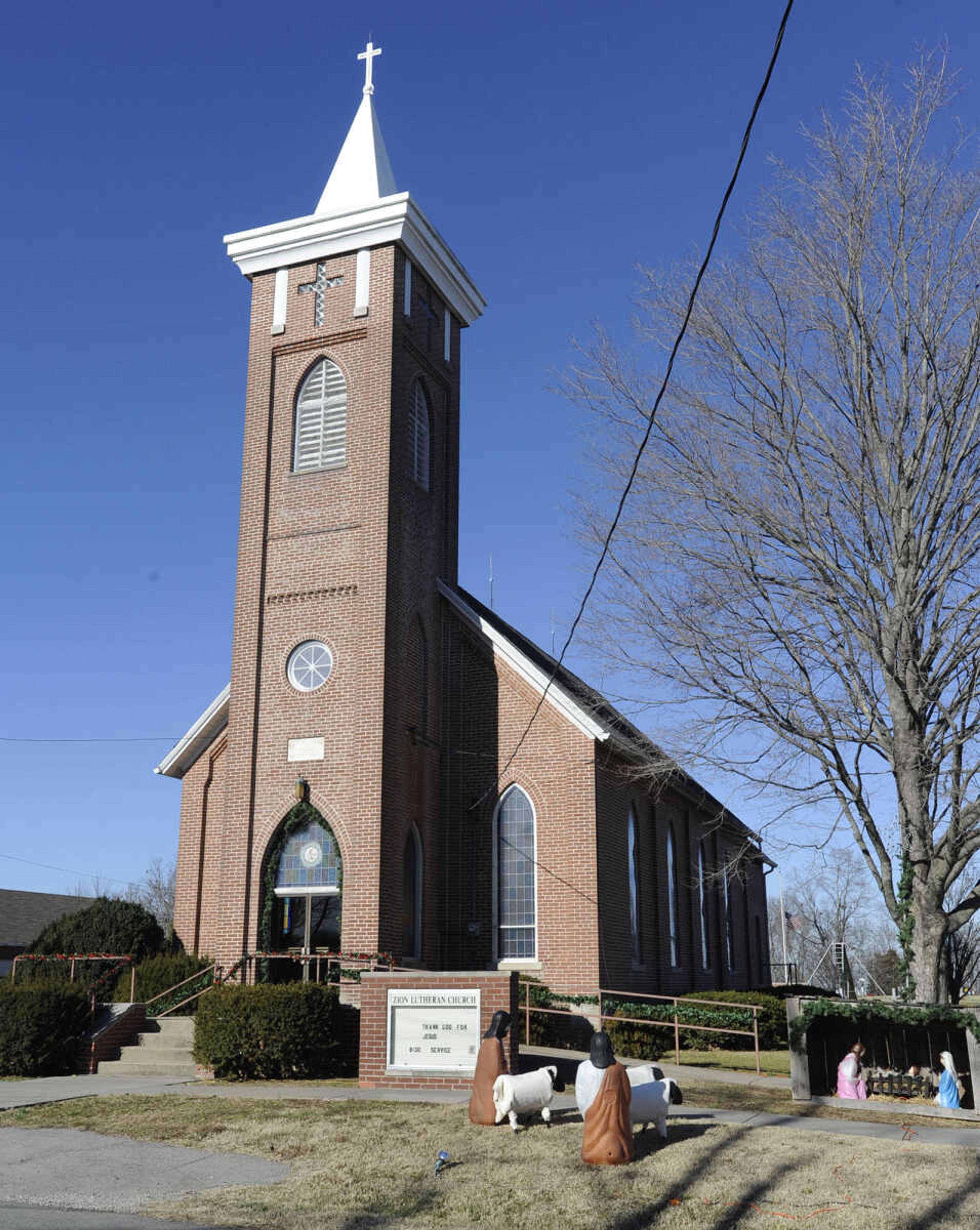 Zion Lutheran Church, Pocahontas, Mo.