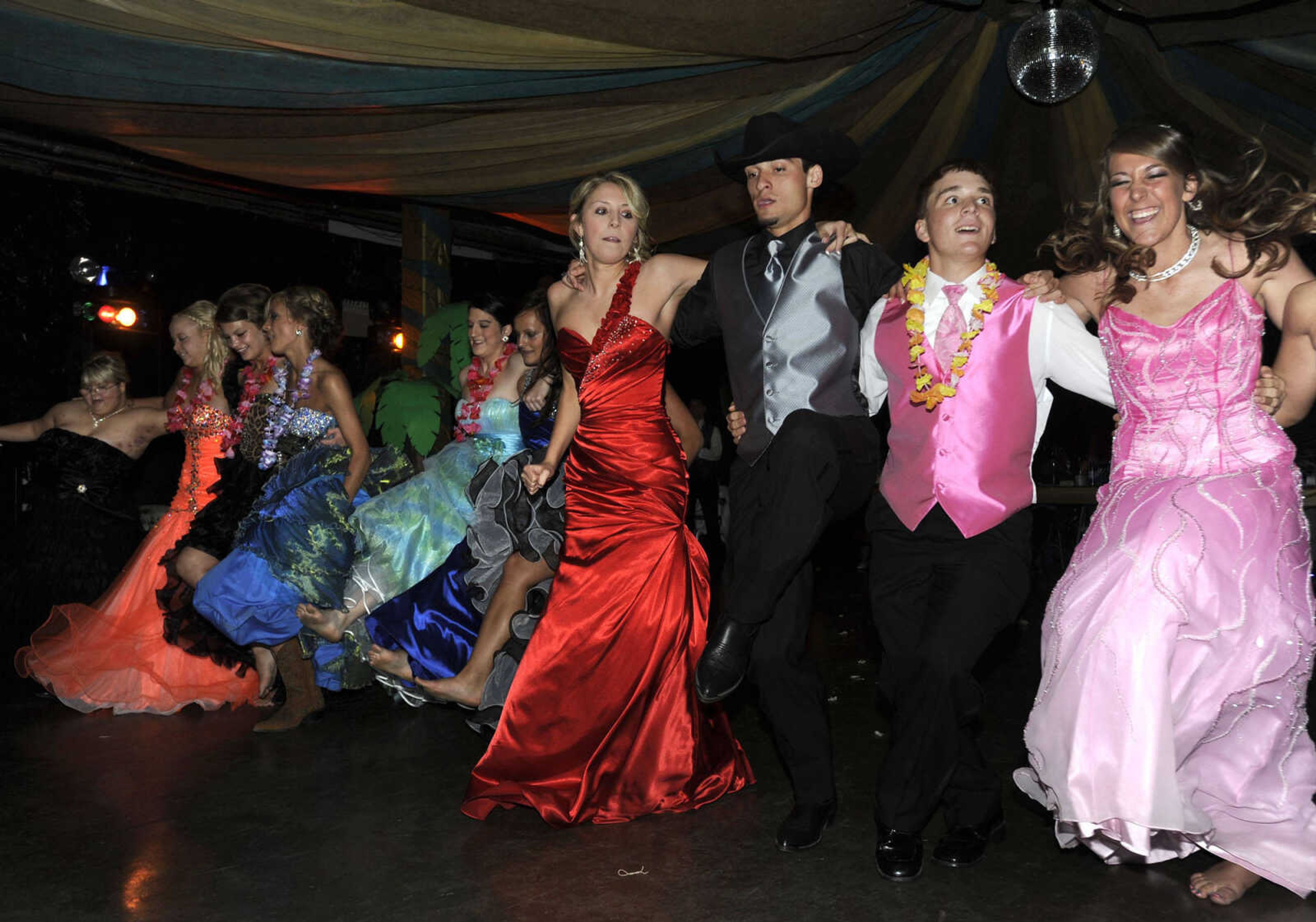 Leopold High School Prom, "A Night in Paradise," April 28, 2012.