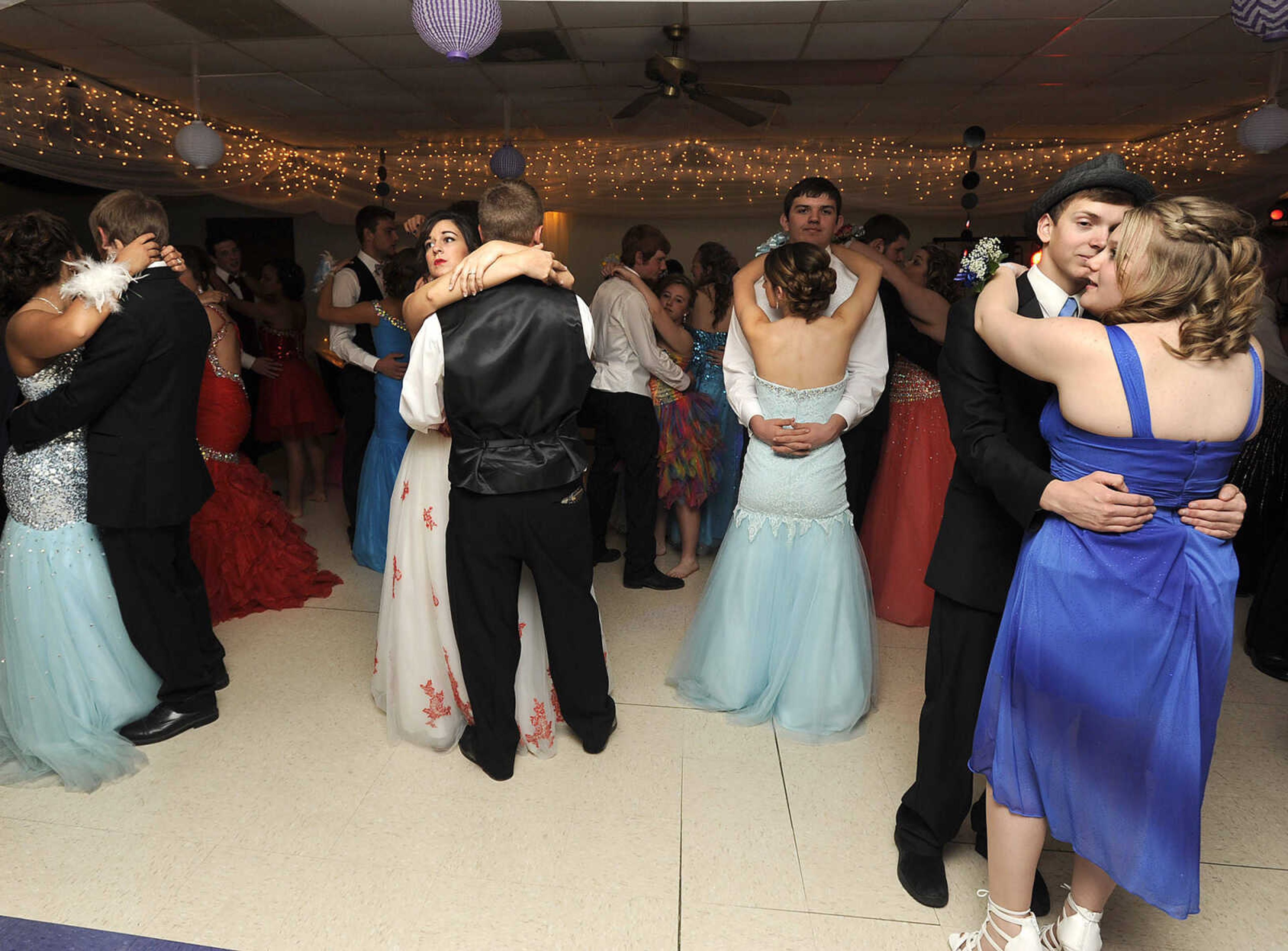 The Meadow Heights High School prom, "Sparkle and Shine," Saturday, May 2, 2015 at the Jackson Elks Lodge.