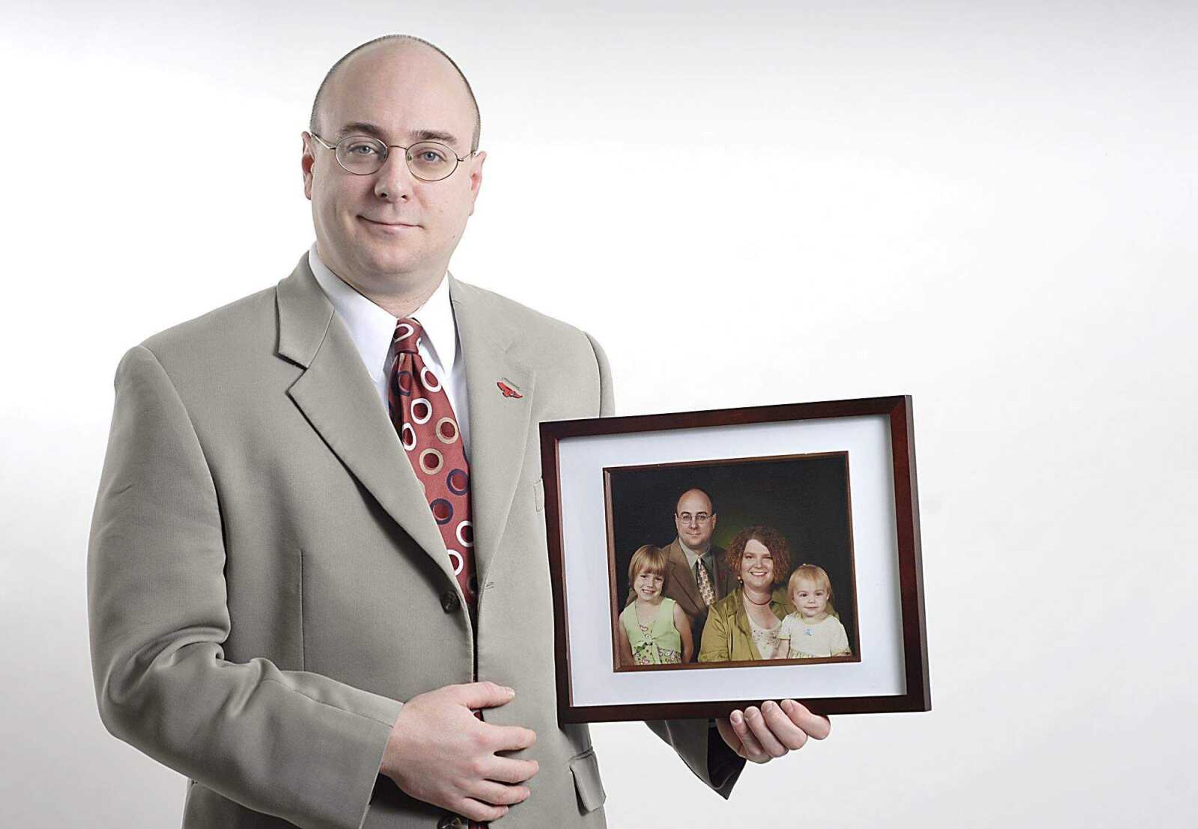 KIT DOYLE ~ kdoyle@semissourian.com
Bruce Skinner with Business Today's 40 Under 40.