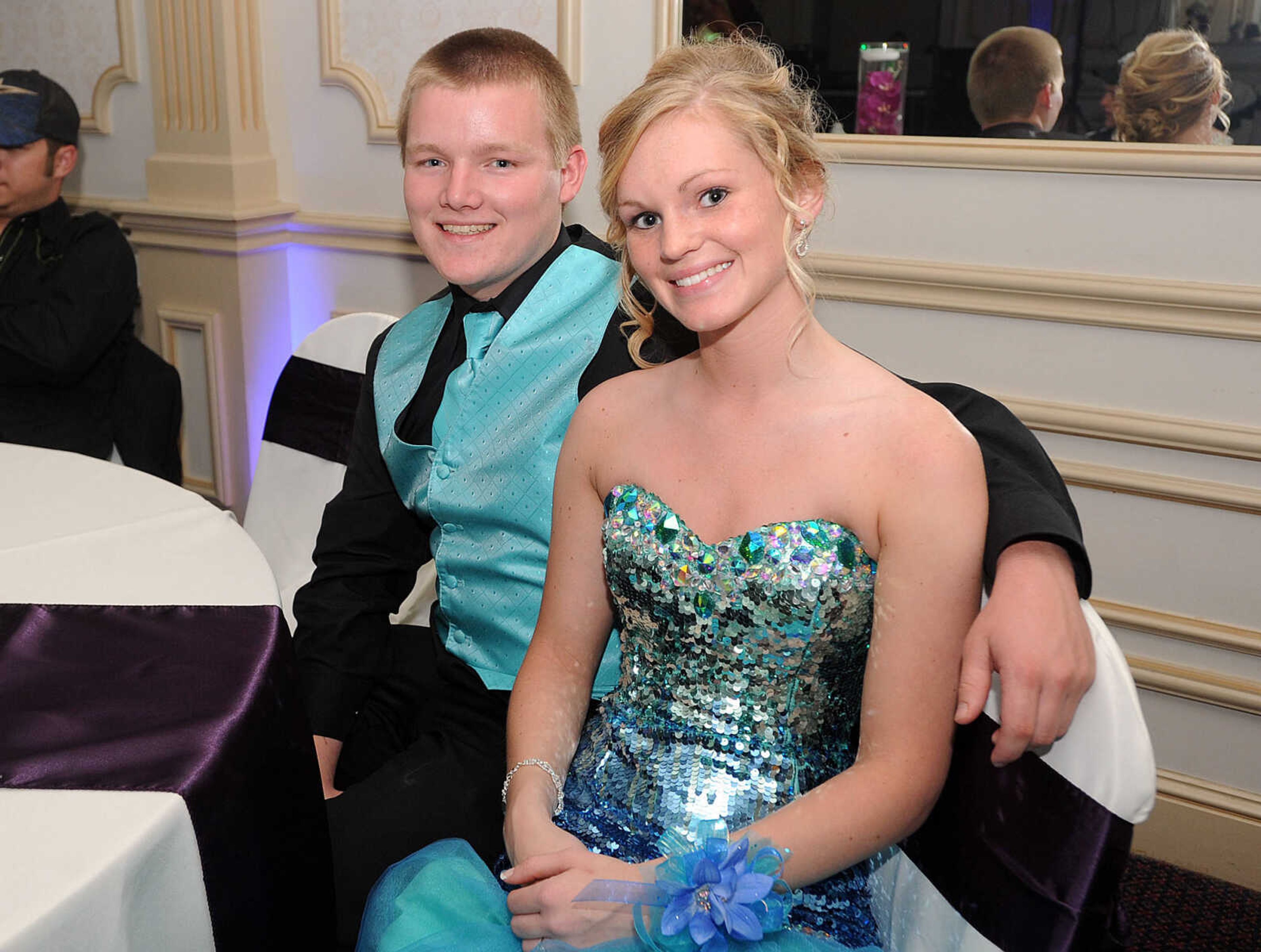 LAURA SIMON ~ lsimon@semissourian.com

Meadow Heights High School held its prom Saturday night, April 26, 2014, at Drury Lodge in Cape Girardeau.