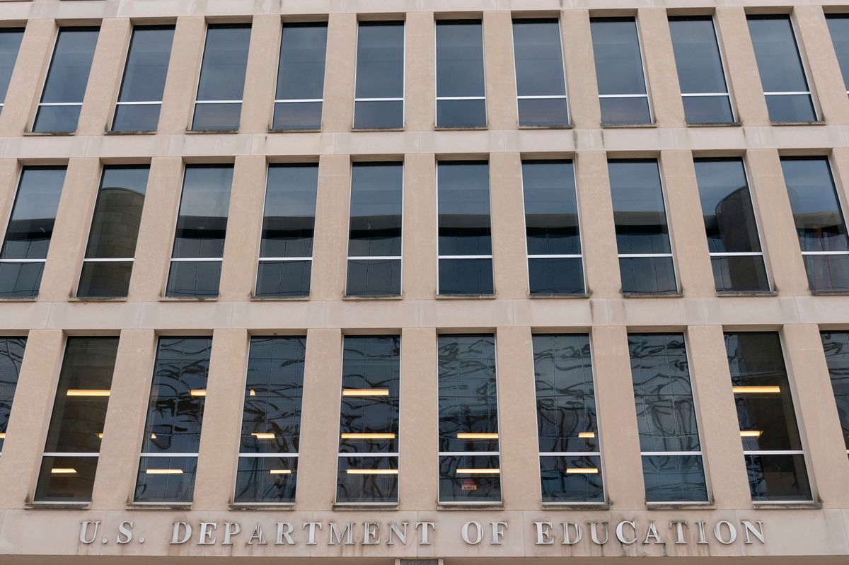 The Trump administration says it is cutting student loan int...