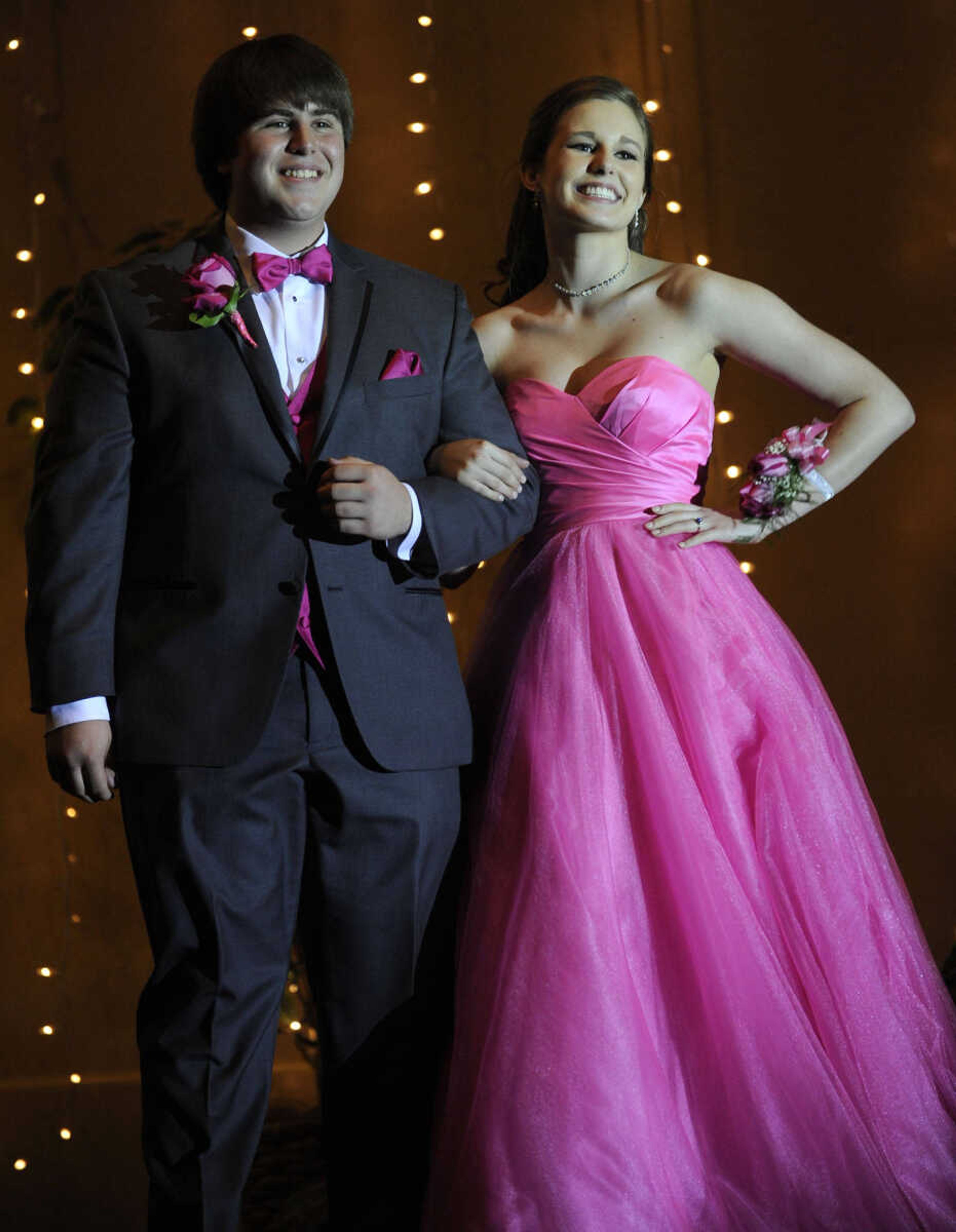 The Central High School prom, "Renaissance Masquerade," Saturday, May 3 at Ray's Conference Center in Cape Girardeau.