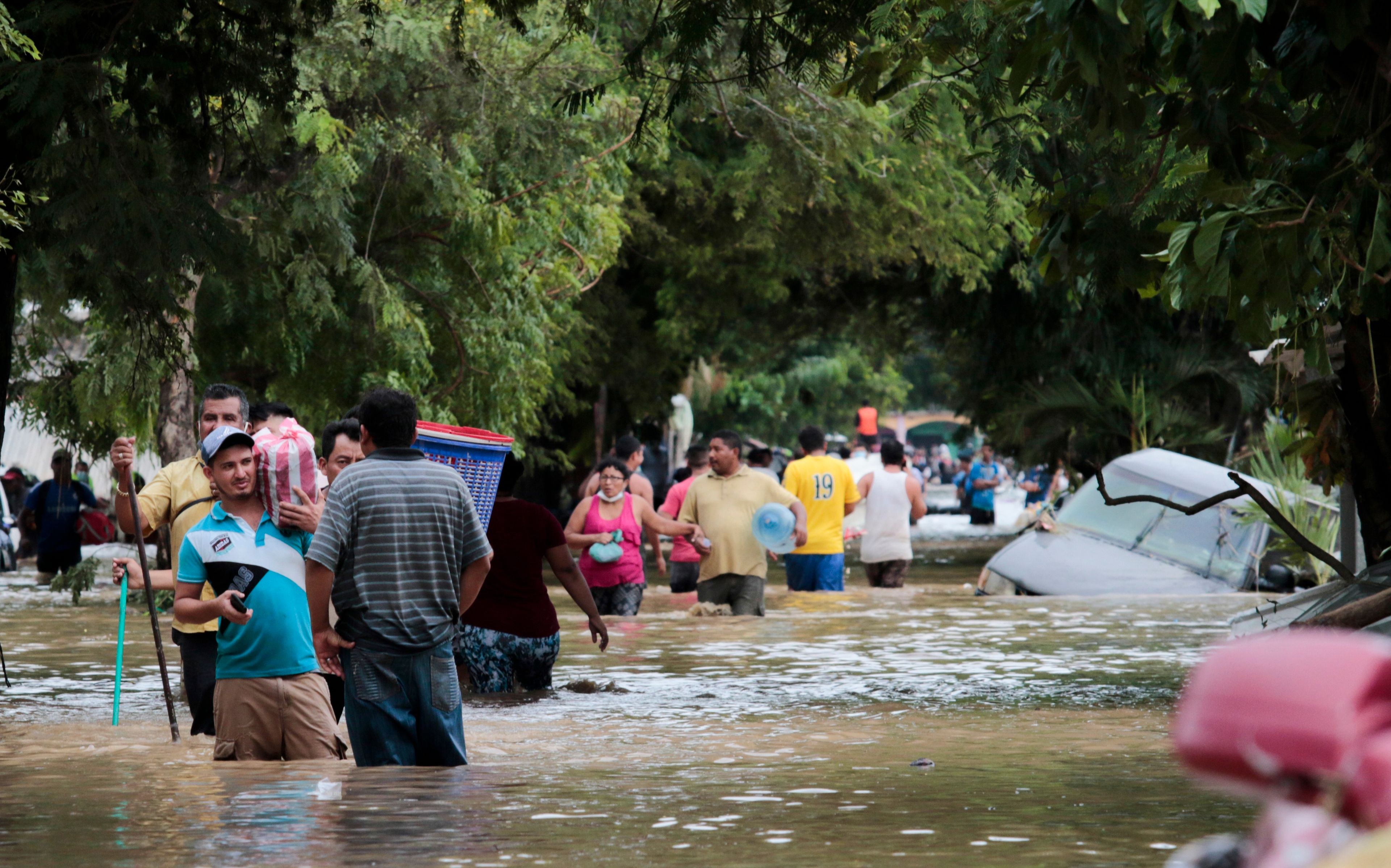 A third November storm, Sara, serves notice that a busy hurricane season isn't over yet