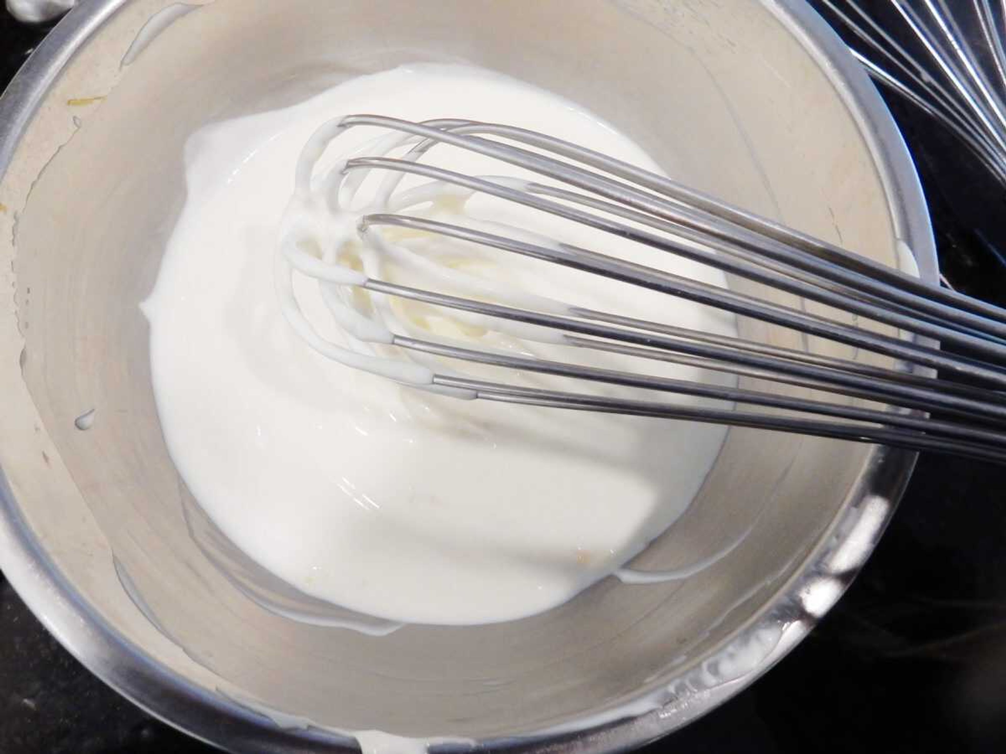 To meet the standards of the French society for the protection of eggs mayonnaise requires homemade or almost homemade mayo.