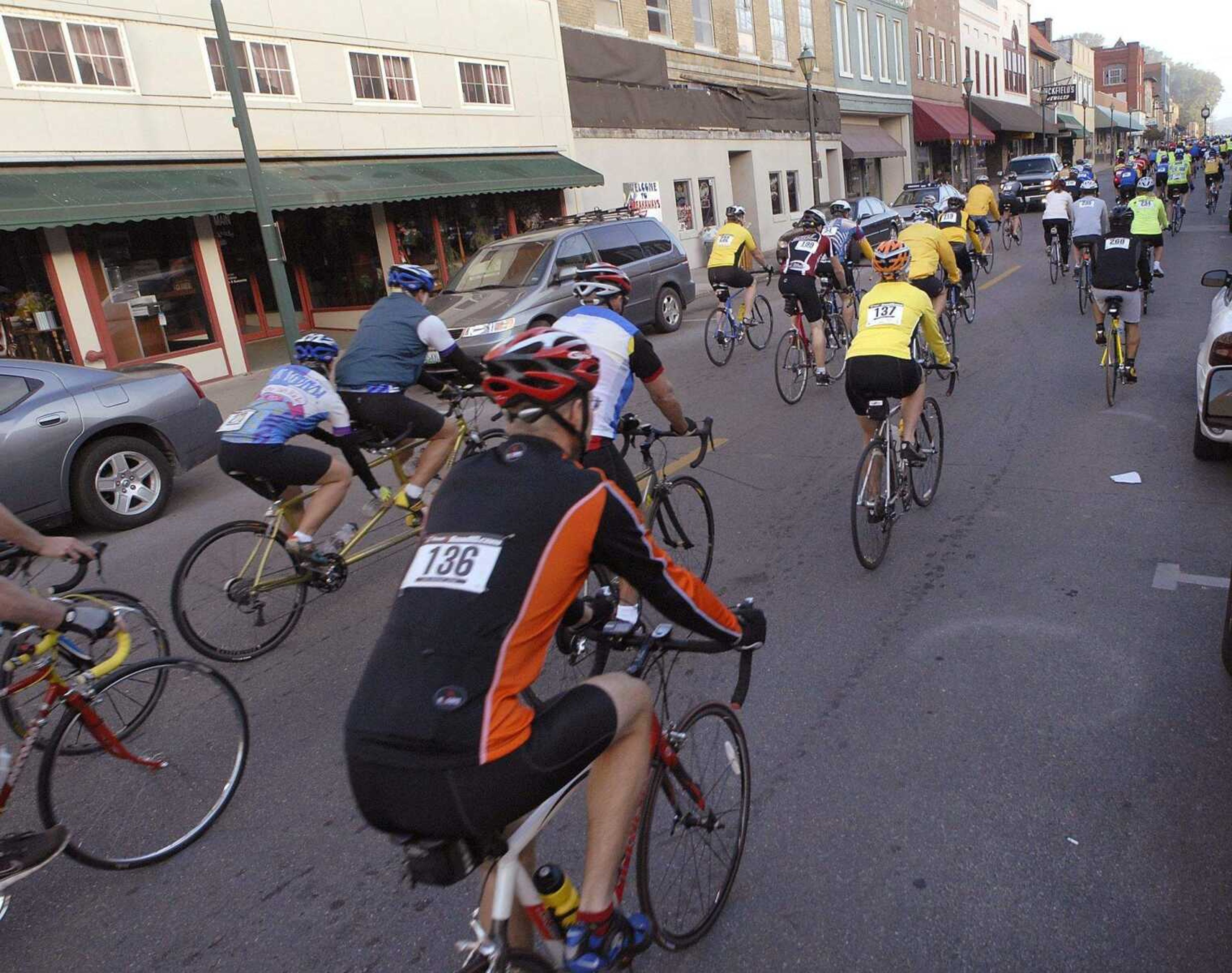 FRED LYNCH ~ flynch@semissourian.com
Tour de Cape