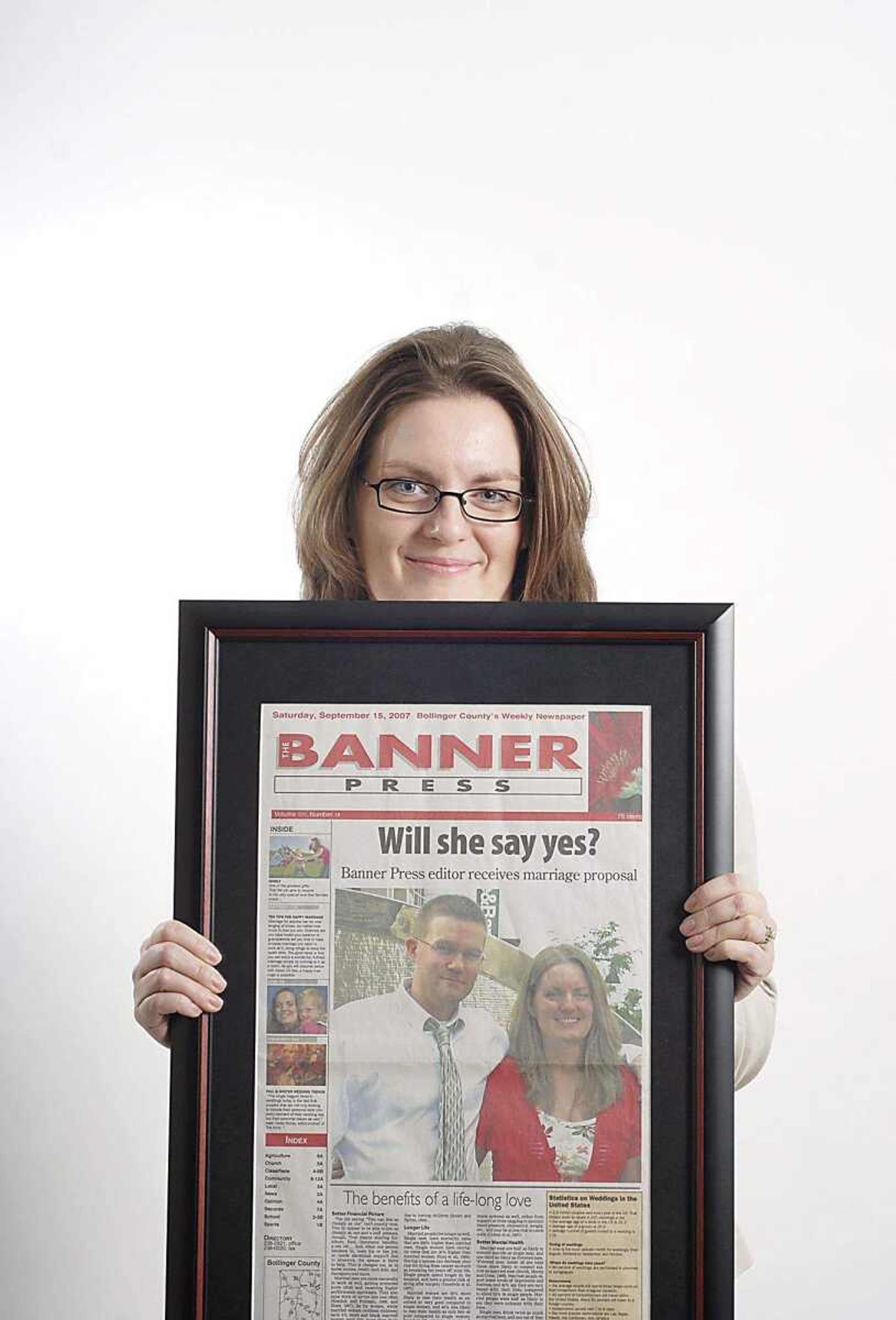 KIT DOYLE ~ kdoyle@semissourian.com
Candice Davis with Business Today's 40 Under 40.