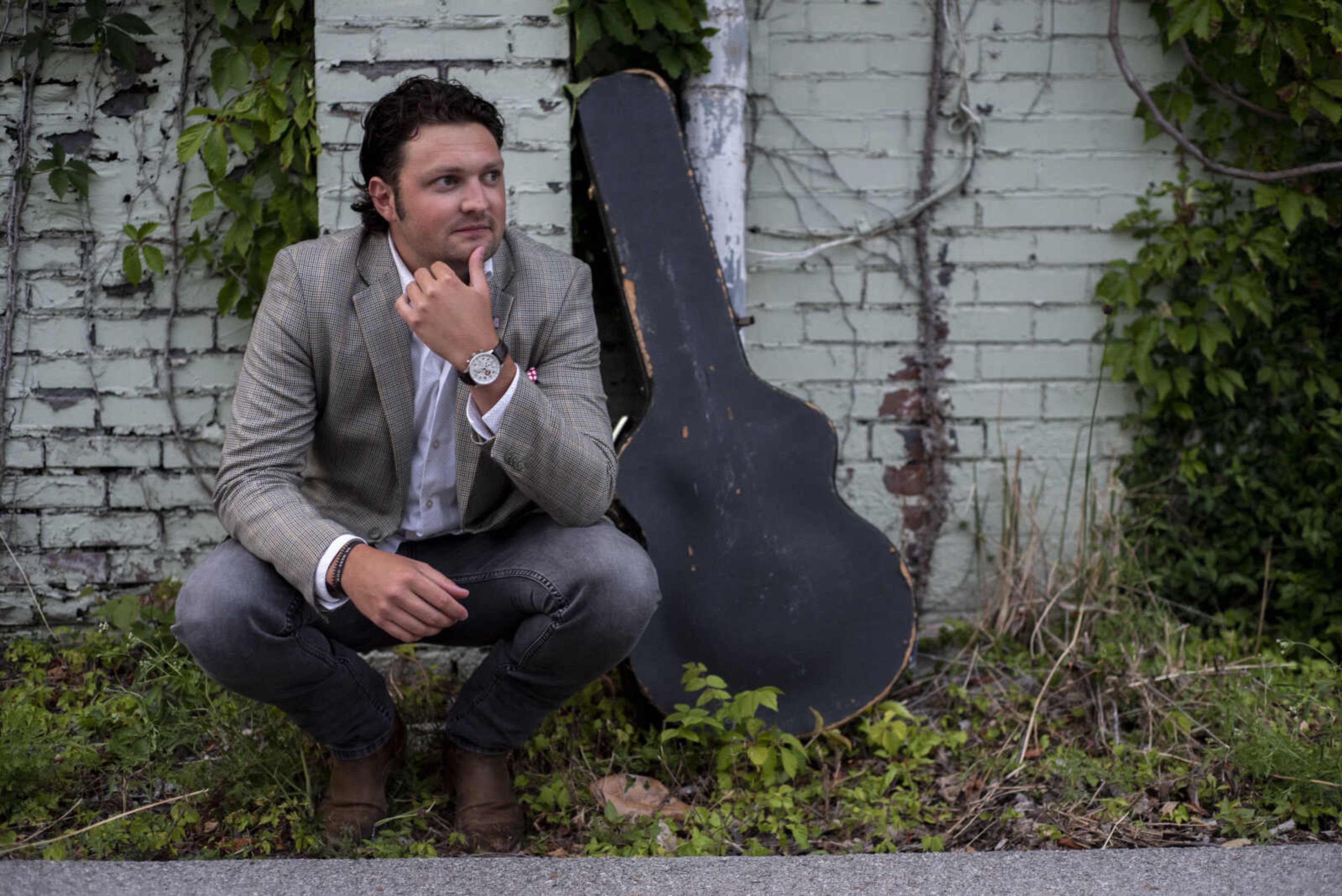 Gunnar Knudtson poses for a photo Monday, June 3, 2019, in Cape Girardeau.