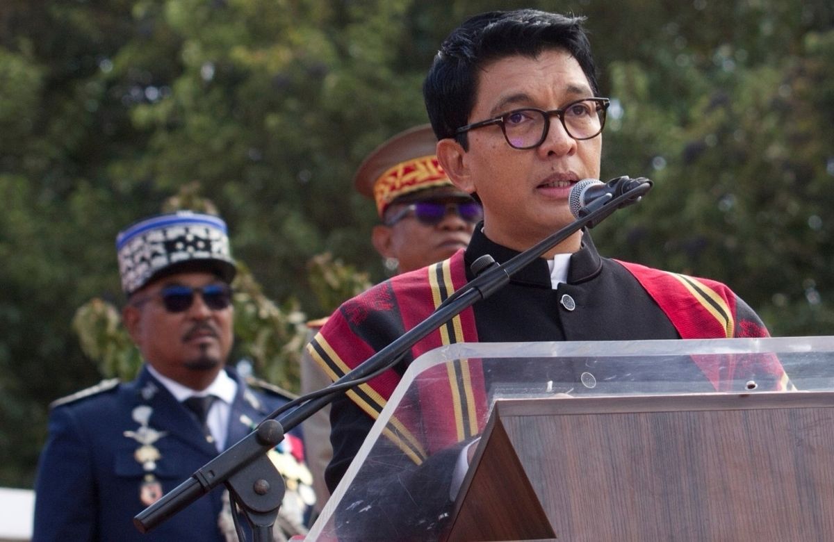 Madagascar president dissolves lower house of parliament cri...