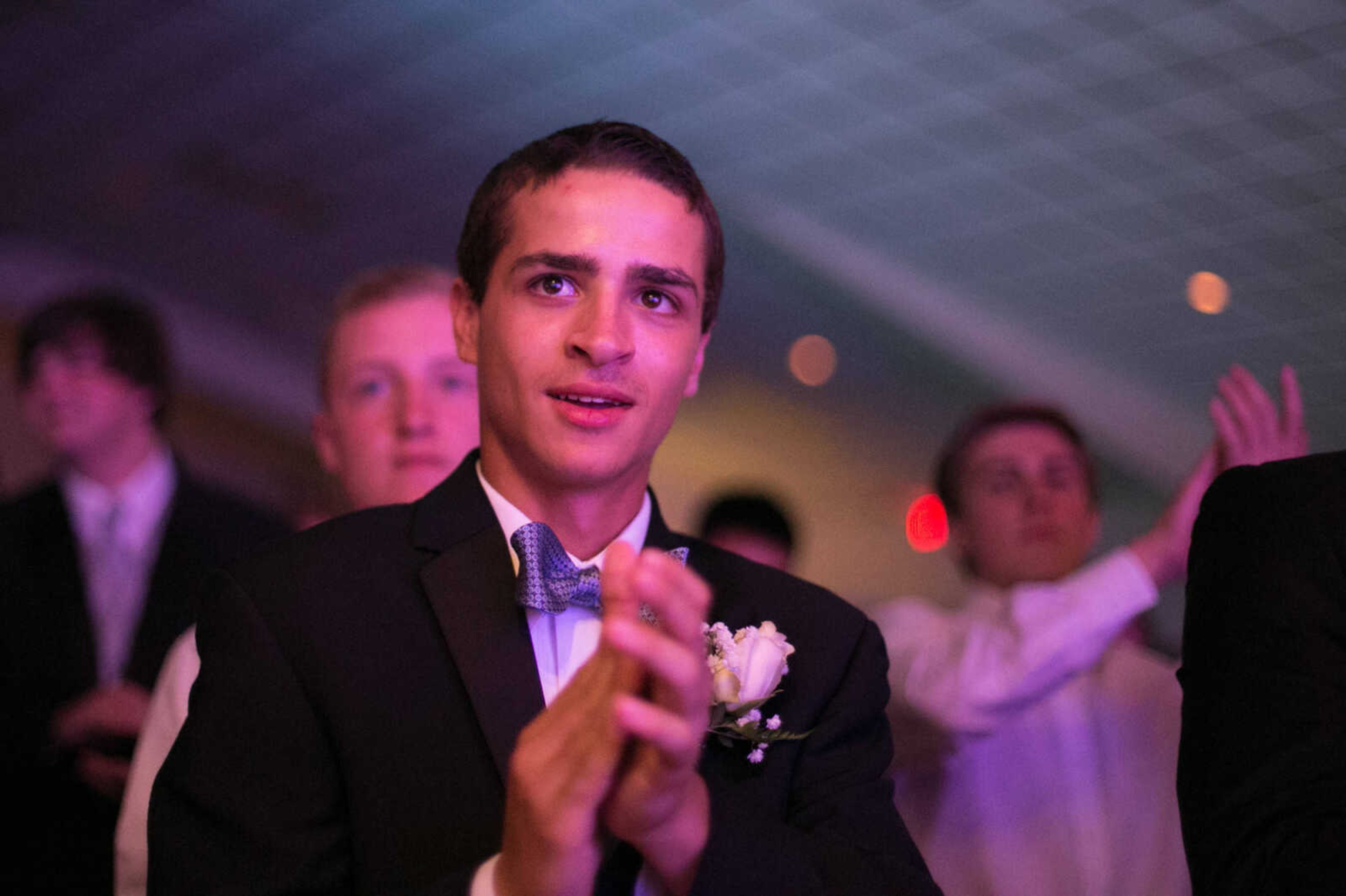 GLENN LANDBERG ~ glandberg@semissourian.com

The Cape Central High School prom Saturday, April 25, 2015 at Ray's Conference Center in Cape Girardeau.