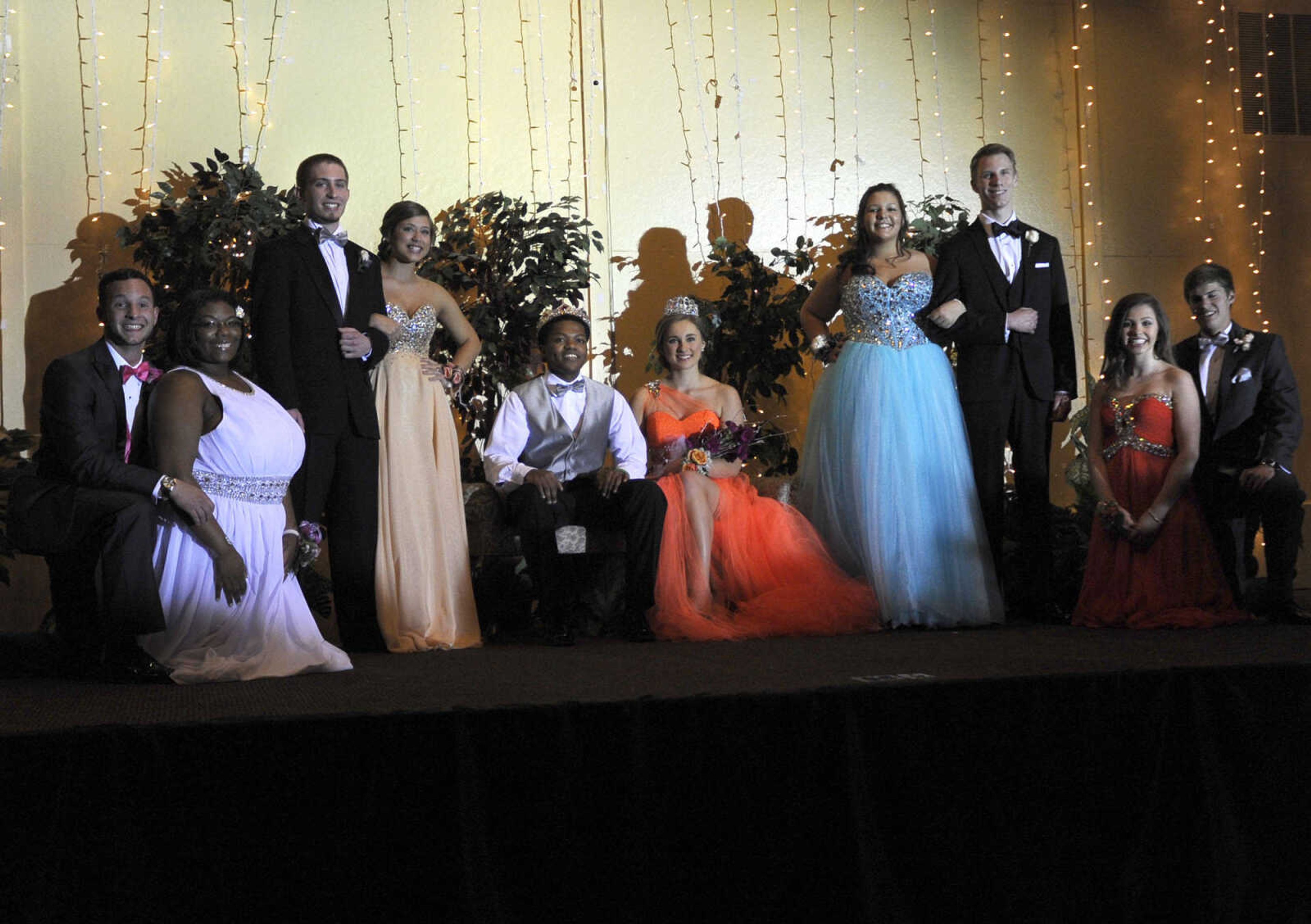 The Central High School prom, "Renaissance Masquerade," Saturday, May 3 at Ray's Conference Center in Cape Girardeau.