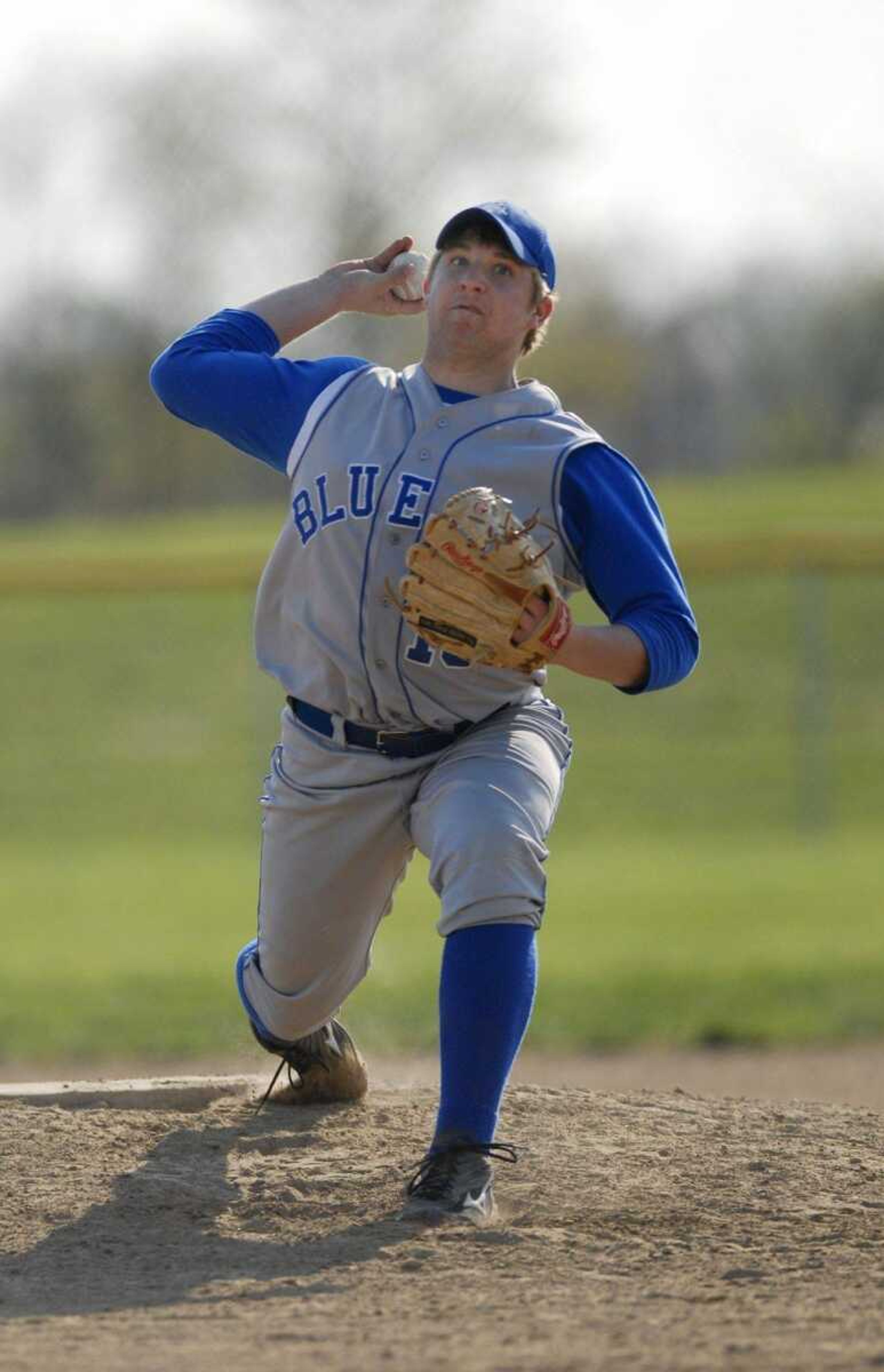 Oak Ridge senior Brett Thomas signed Saturday to play baseball at the University of Missouri. (Southeast Missourian file)