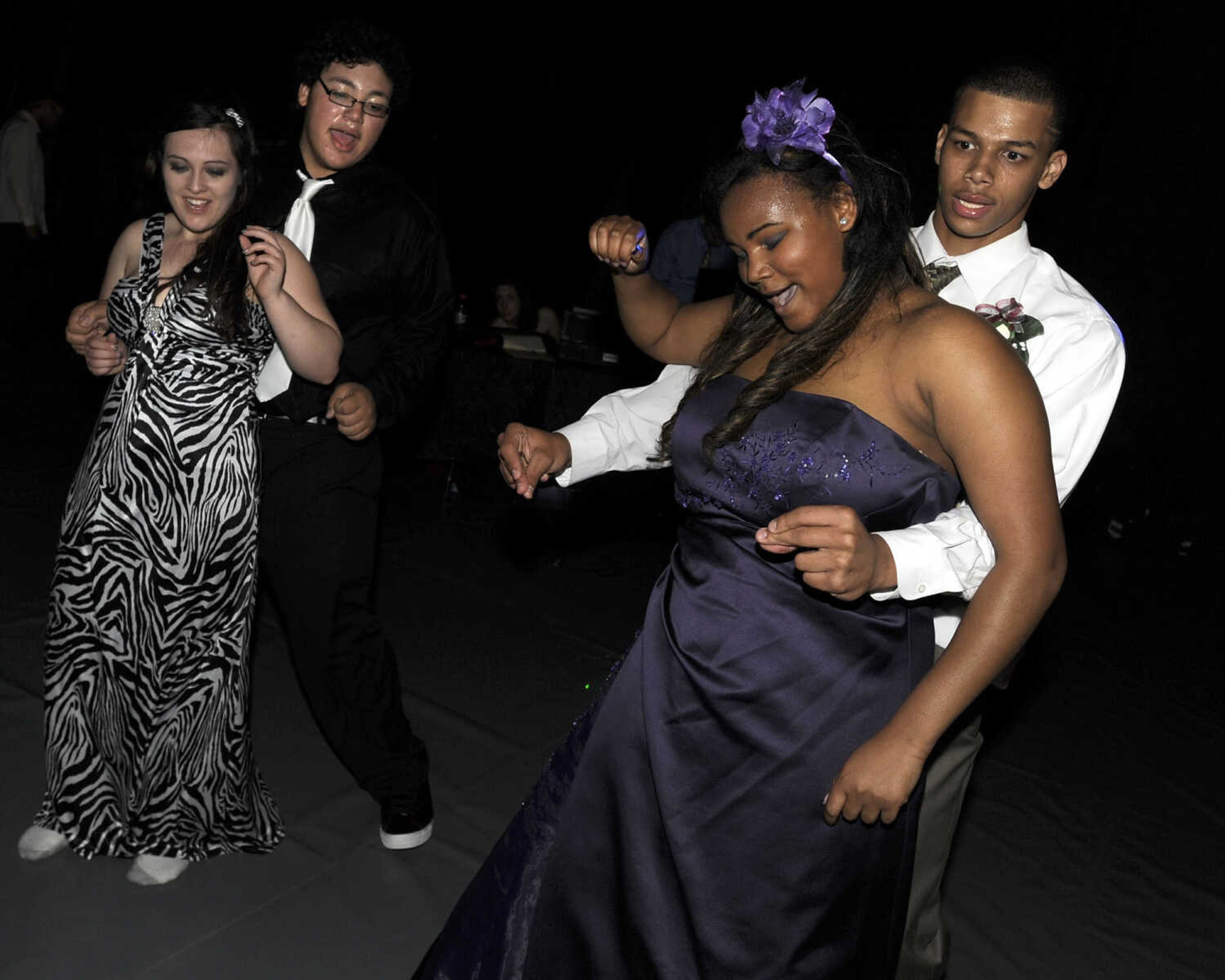 Jackson High School Prom, "These Are the Best Years," Saturday, May 7, 2011.