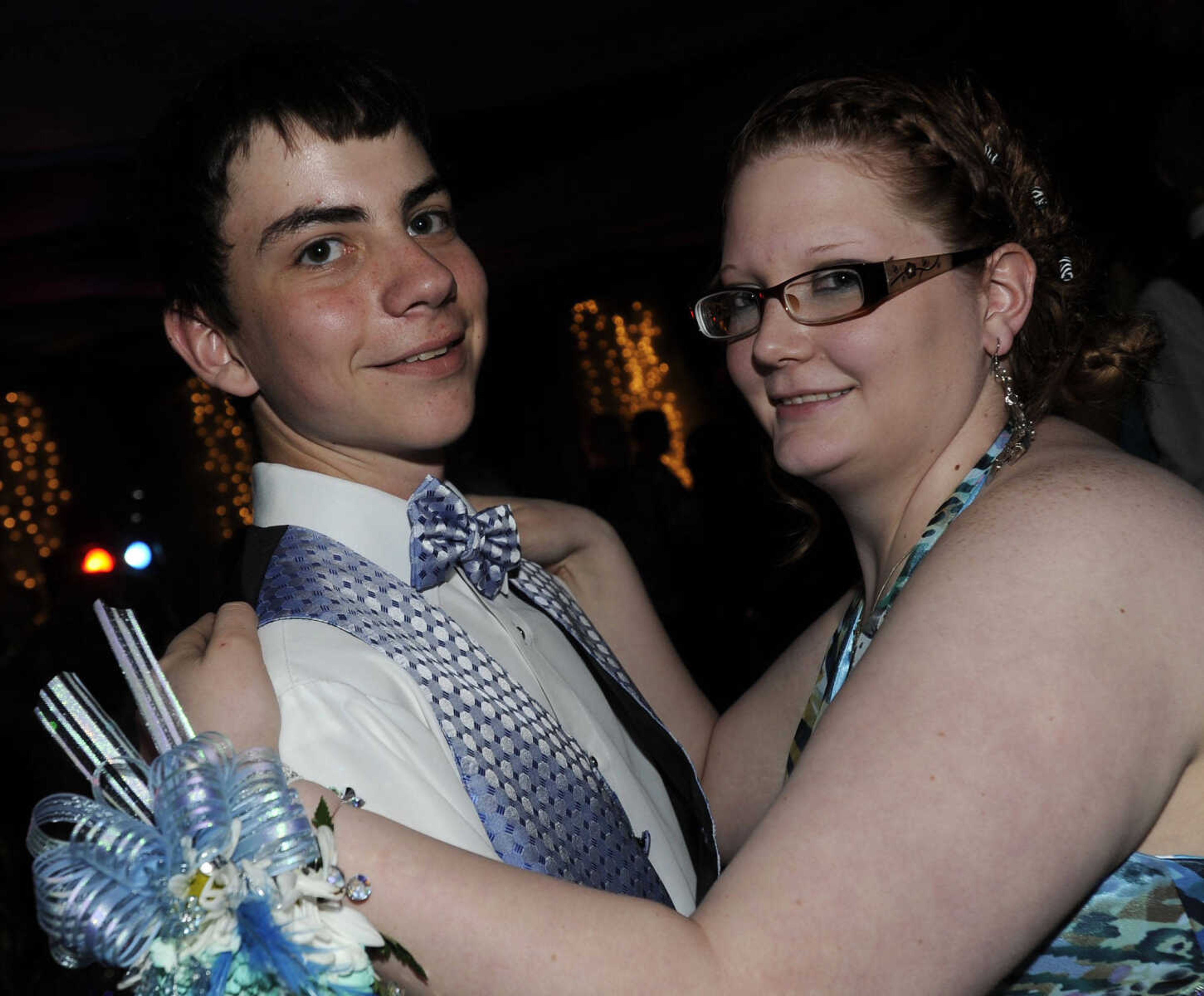 Leopold High School Prom, "Atlantis: A Night in the Lost City," Saturday, April 26, 2014 in Leopold, Mo.