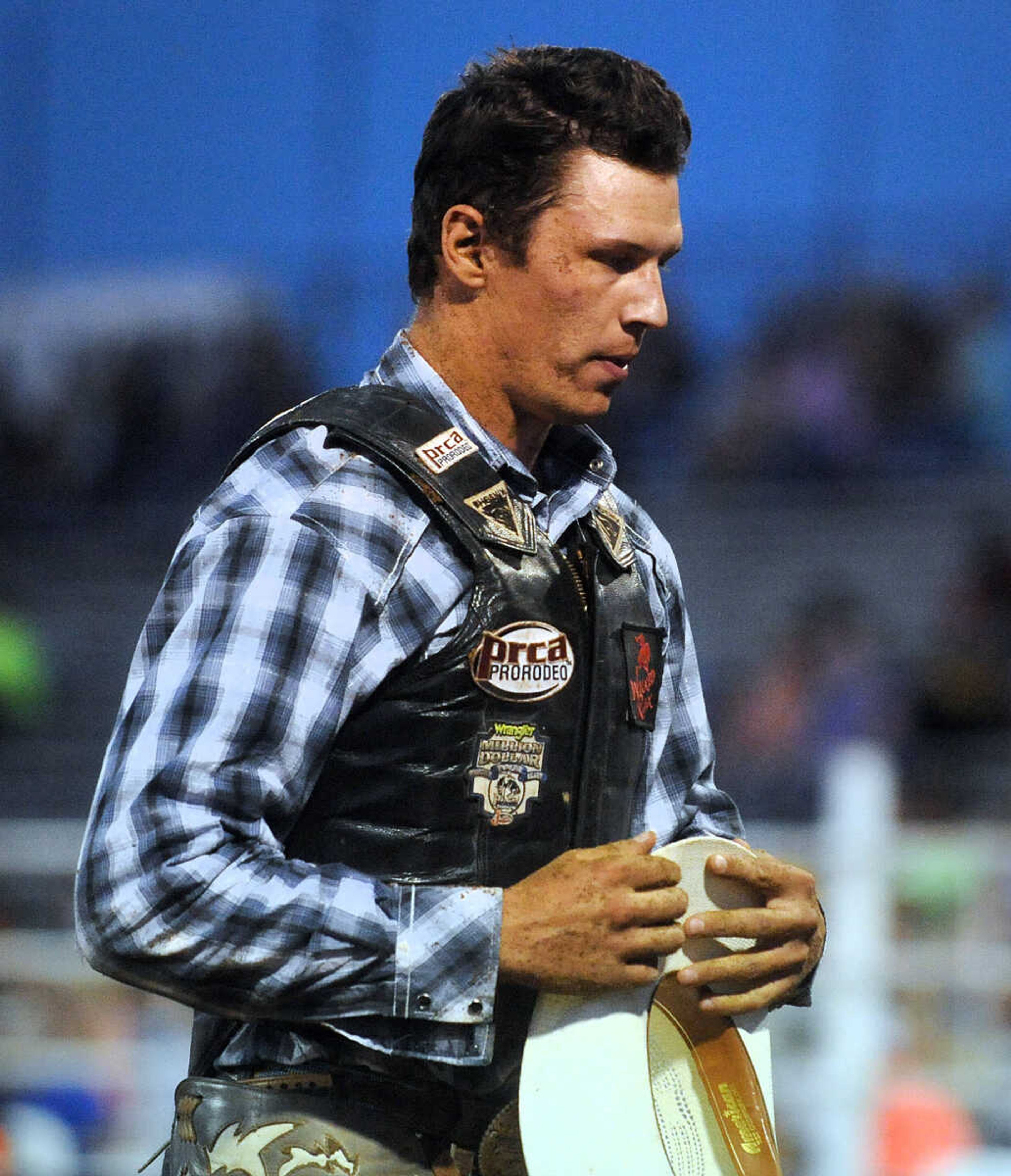 LAURA SIMON ~ lsimon@semissourian.com

Opening night of the Sikeston Jaycee Bootheel Rodeo, Wednesday, Aug. 6, 2014.