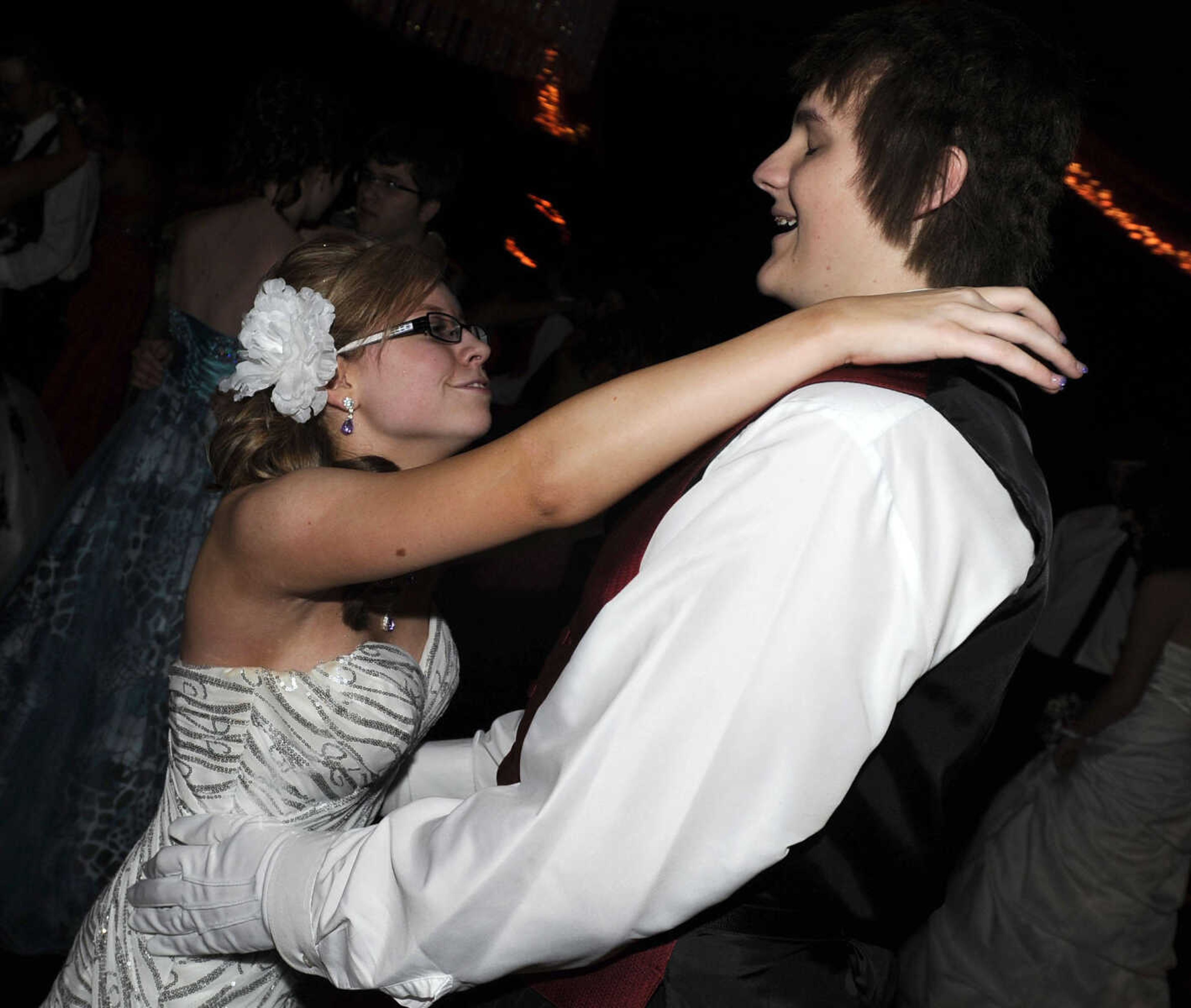 Kelly High School Prom, "Midnight Masquerade," Saturday, April 21, 2012.