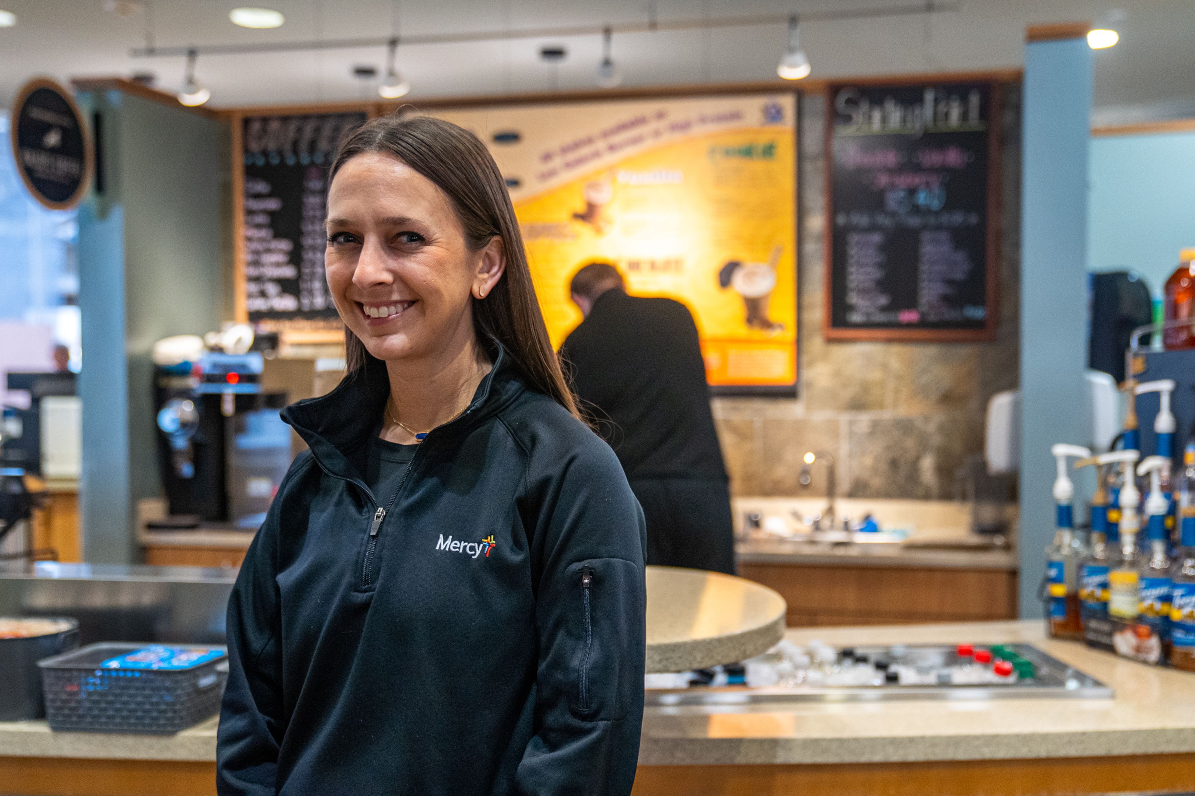 Registered dietitian Laura Vollink