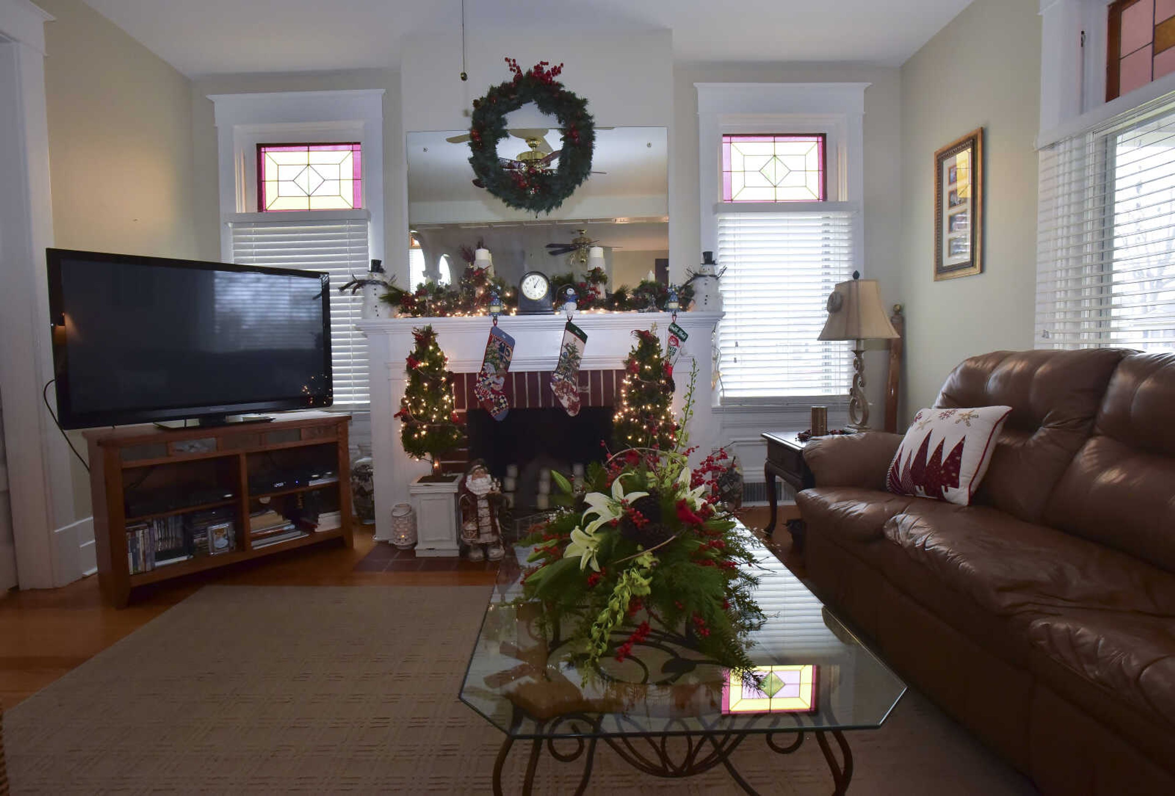 ANDREW J. WHITAKER ~ awhitaker@semissourian.com
A view of the Ed and Donna Groves during the 29th annual LFCS Holiday Home Tour Saturday, Dec. 3, 2016 in Cape Girardeau.