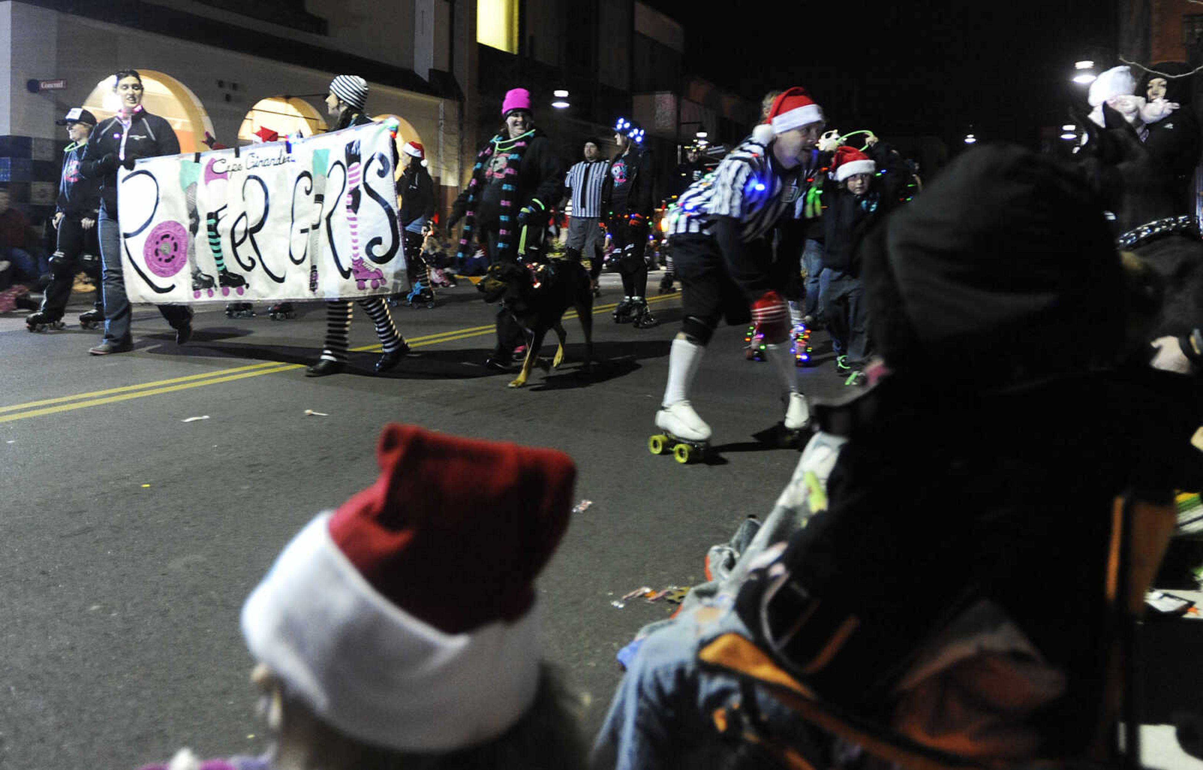 The 21st Annual Parade of Lights Sunday, Nov. 25, in Cape Girardeau. This year's theme was "All I Want for Christmas."