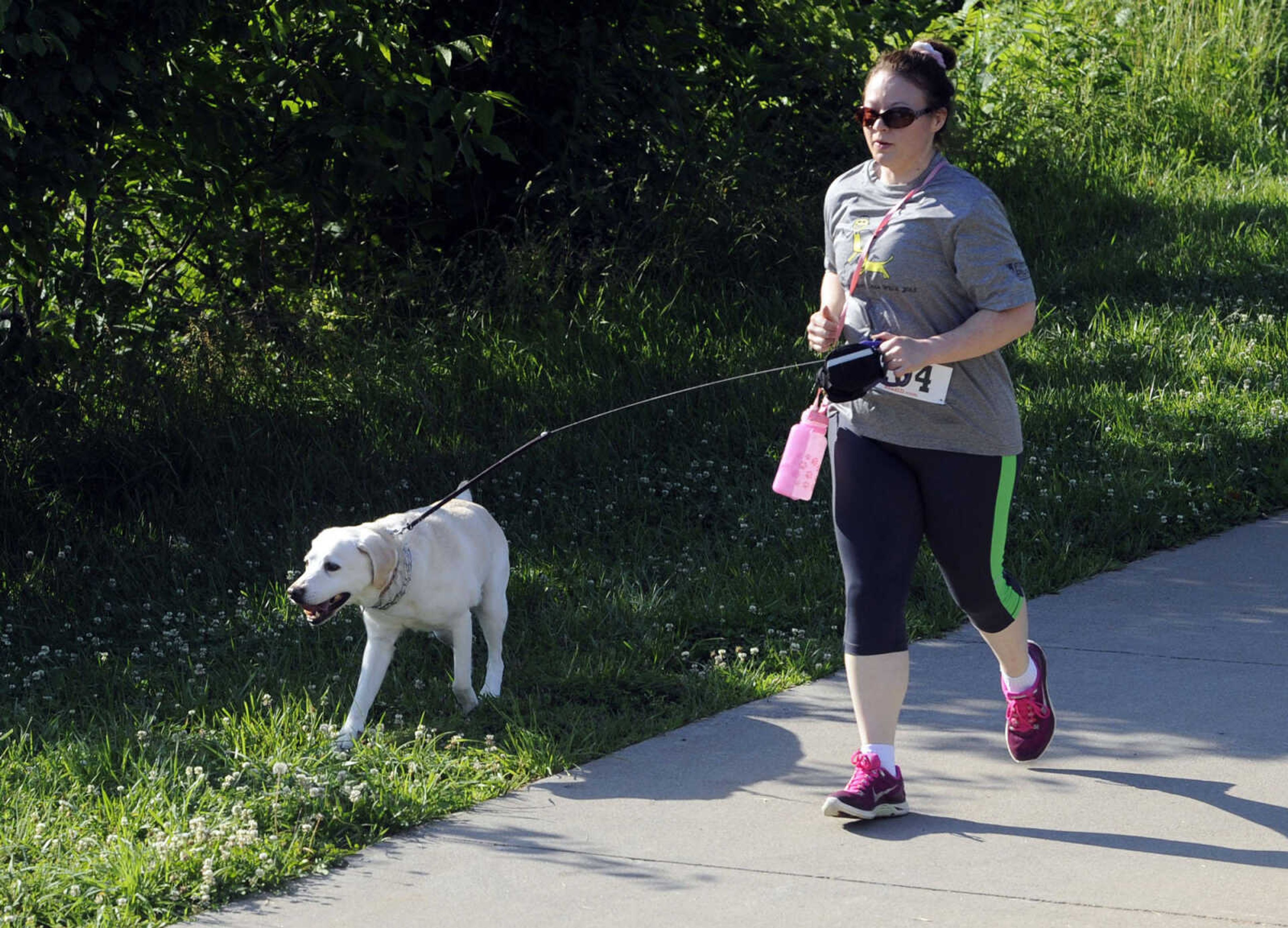 Furry 5K and one-mile Fun Walk Saturday, June 6, 2015 in Cape Girardeau.