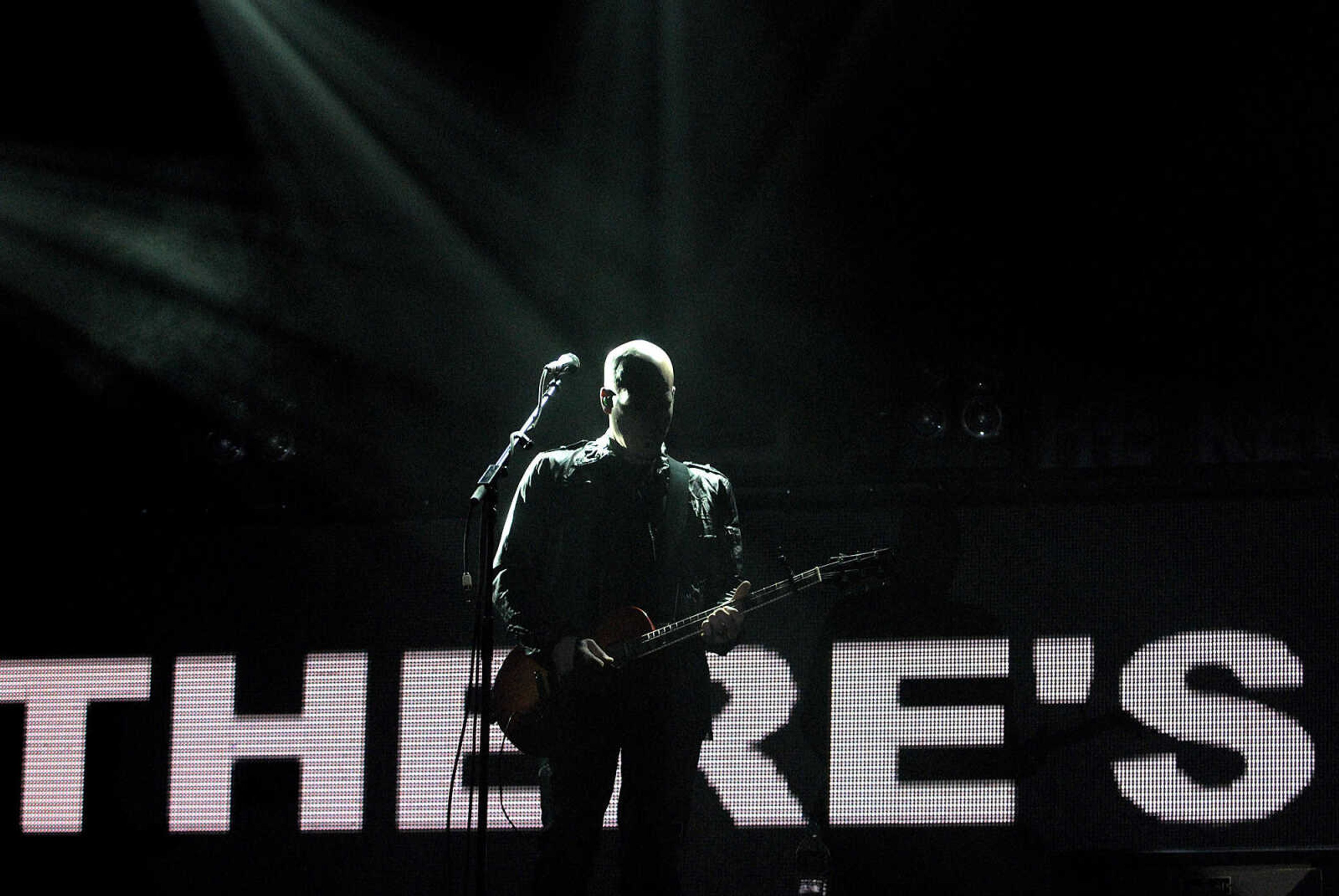 LAURA SIMON~lsimon@semissourian.com
MercyMe perform Friday, January 28, 2011 during the Rock and Worship Roadshow 2011 tour at the Show Me Center in Cape Girardeau.