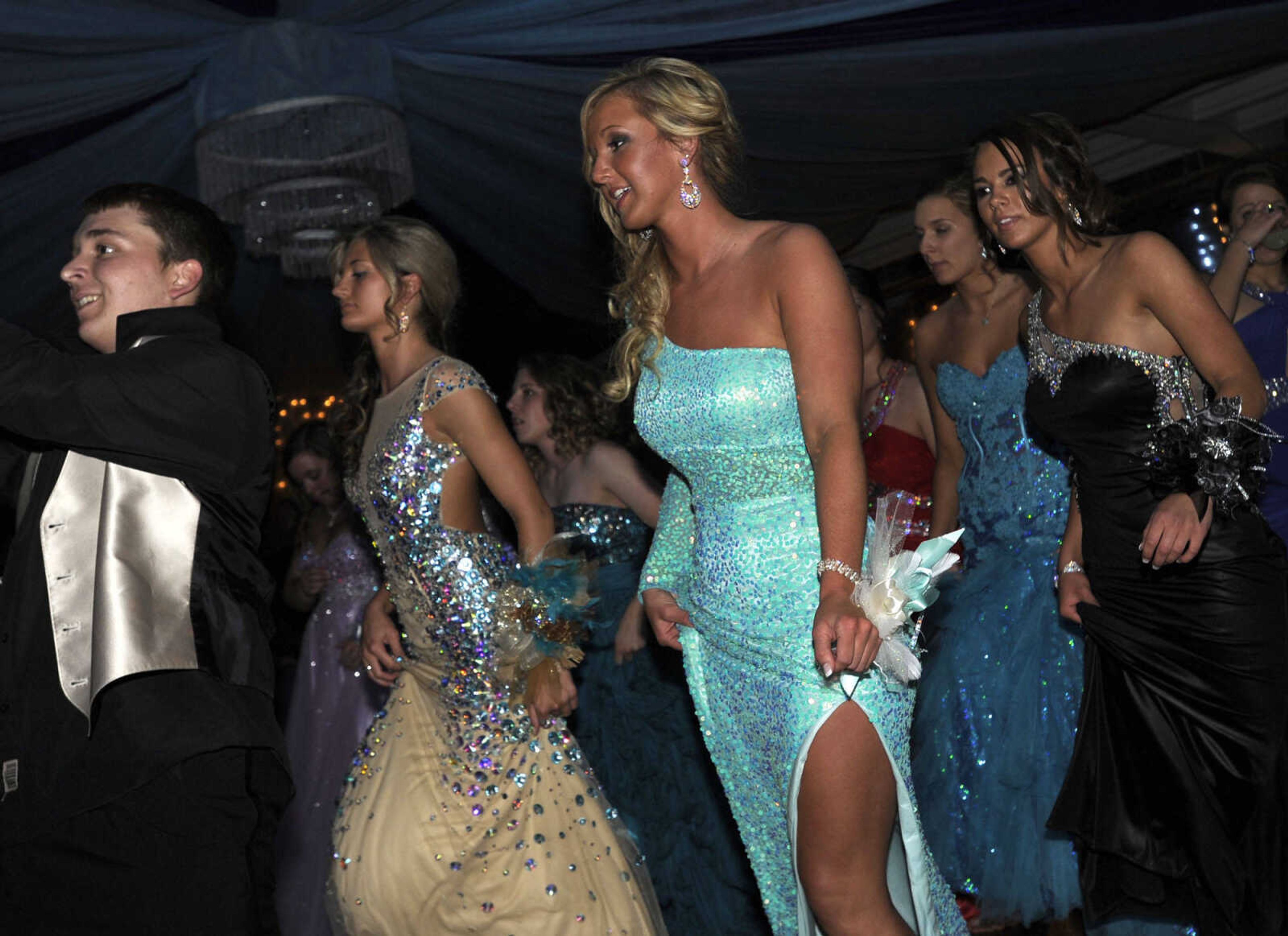 Leopold High School Prom, "Atlantis: A Night in the Lost City," Saturday, April 26, 2014 in Leopold, Mo.