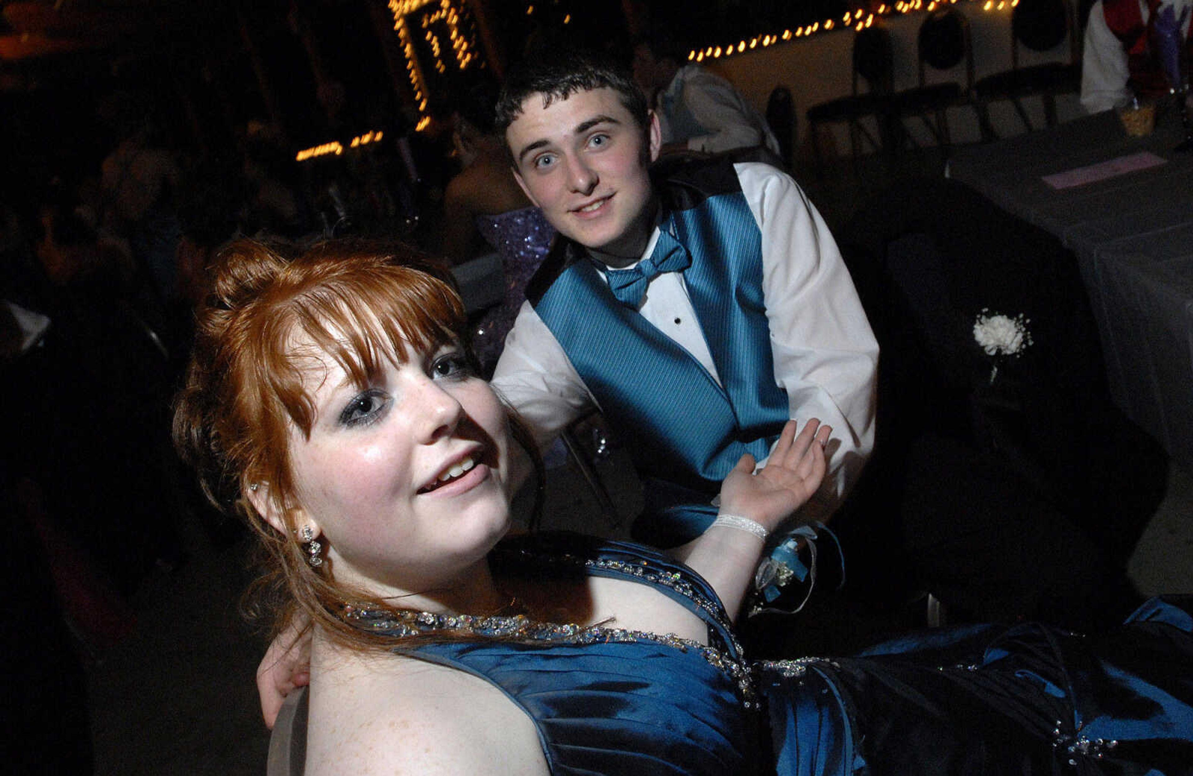 LAURA SIMON~lsimon@semissourian.com
Meadow Heights' prom "A Night to Remember" was held Saturday, April 30, 2011 at Deerfield Lodge.