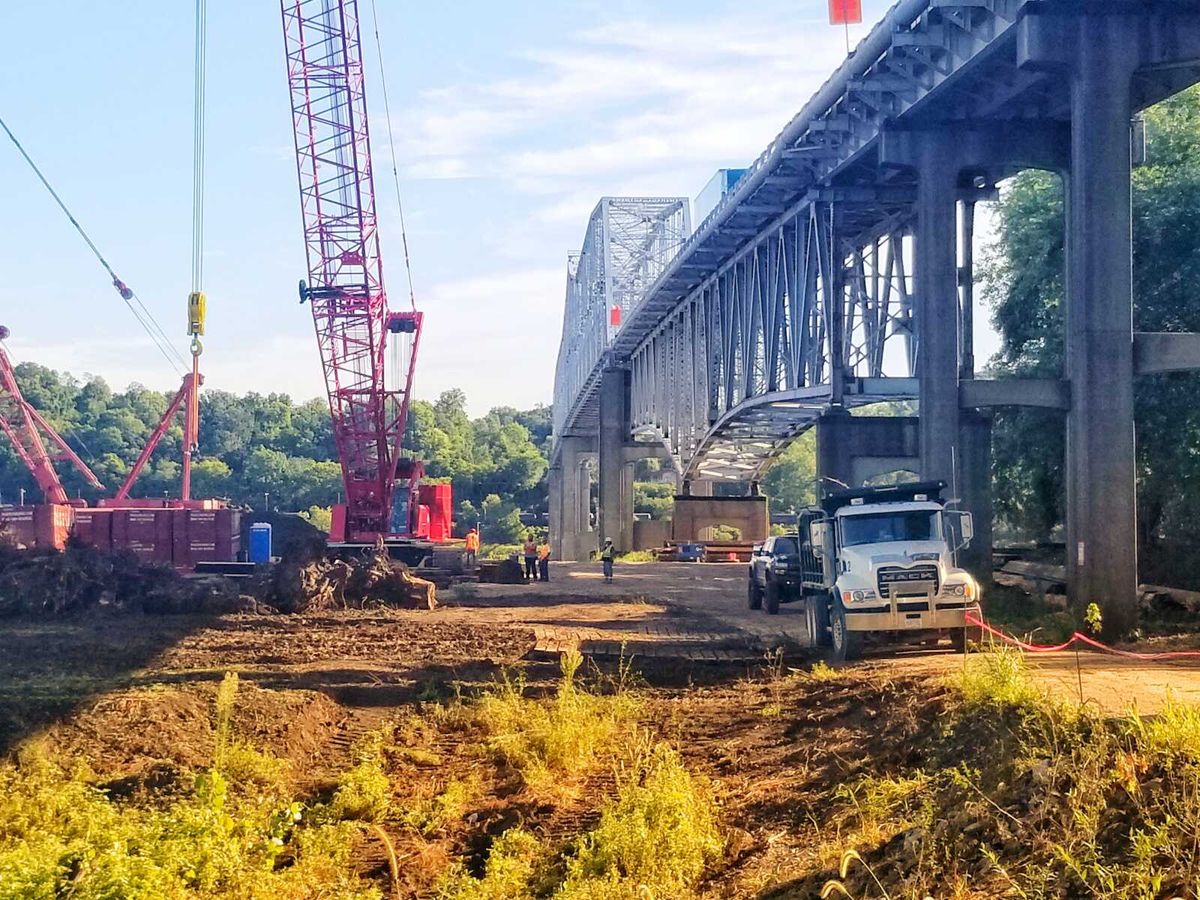 Work begins on Chester Bridge replacement