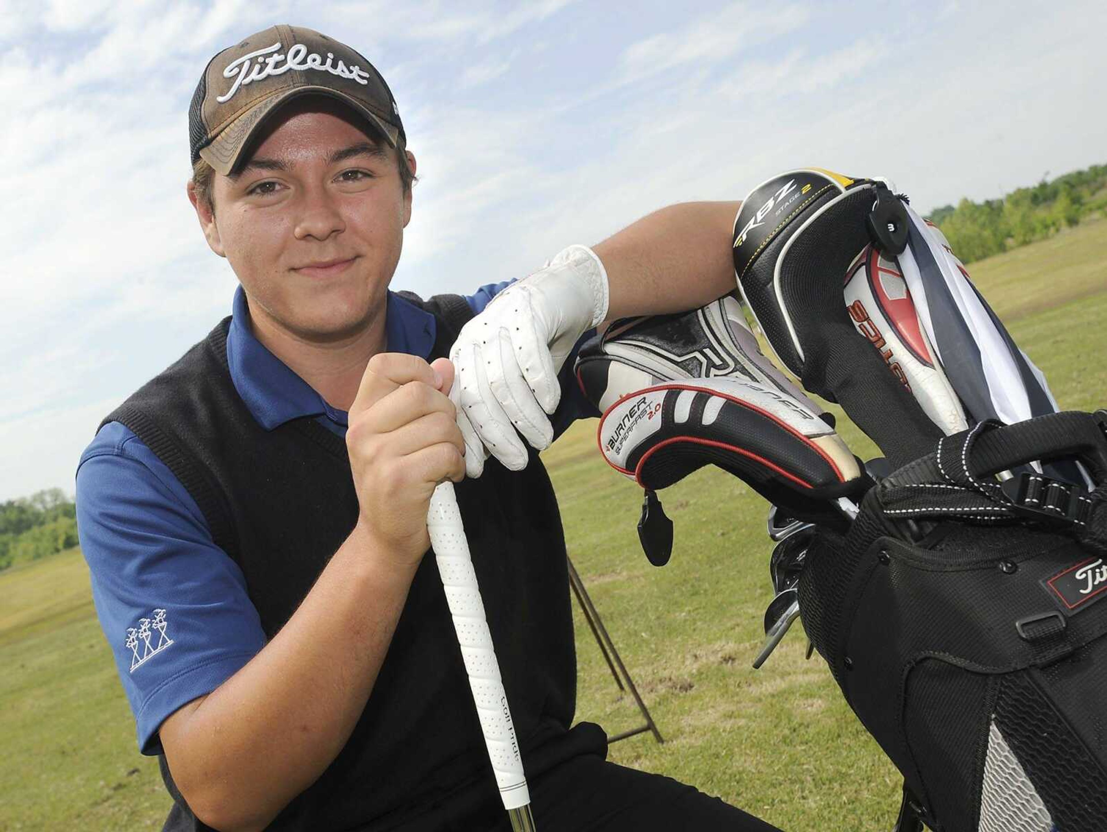 State Golf Qualifier - Notre Dame - Jonathan Bell