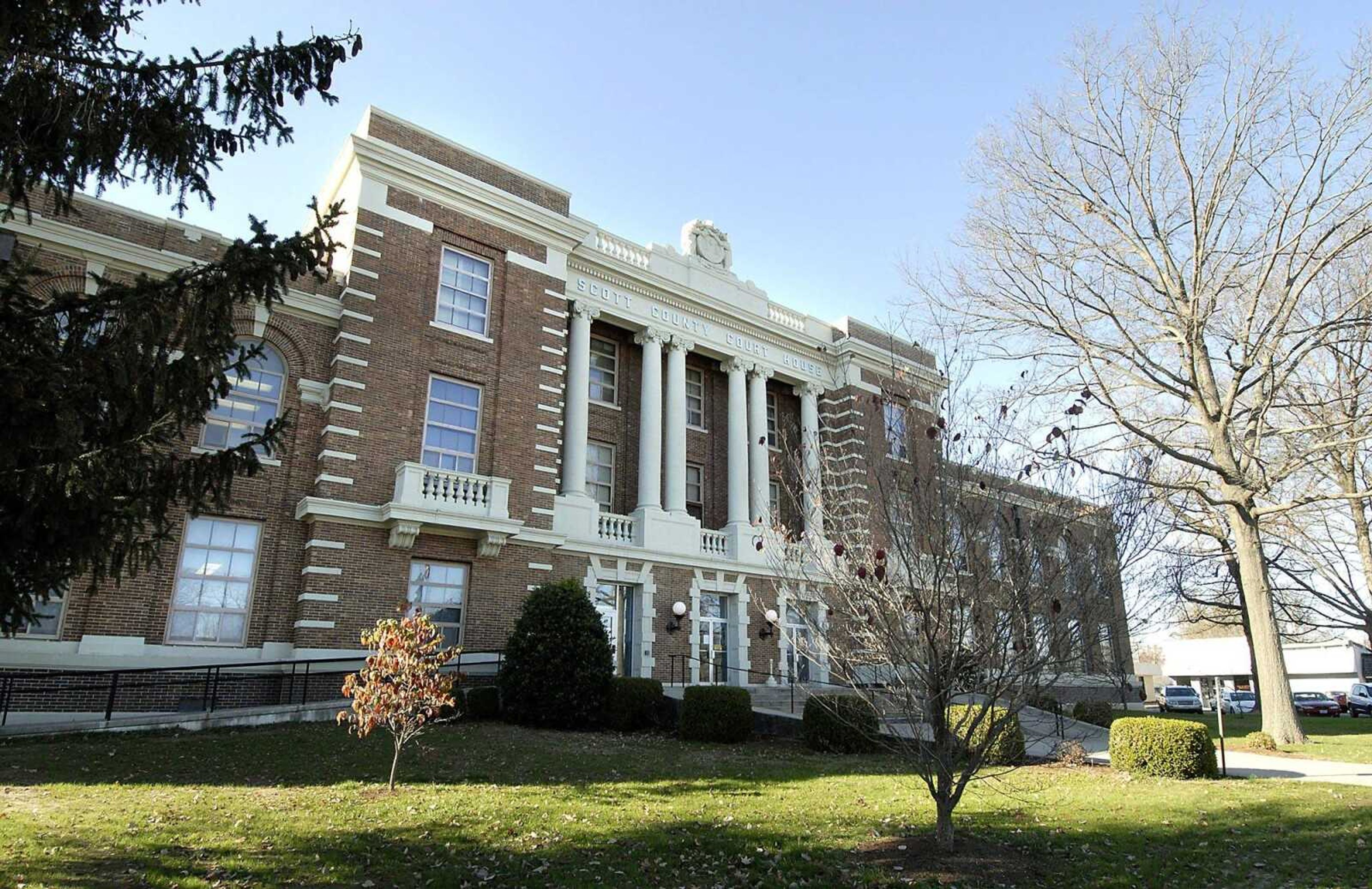 Scott County Courthouse in Benton, Mo. after renovations and remodeling in 2006. (Don Frazier)