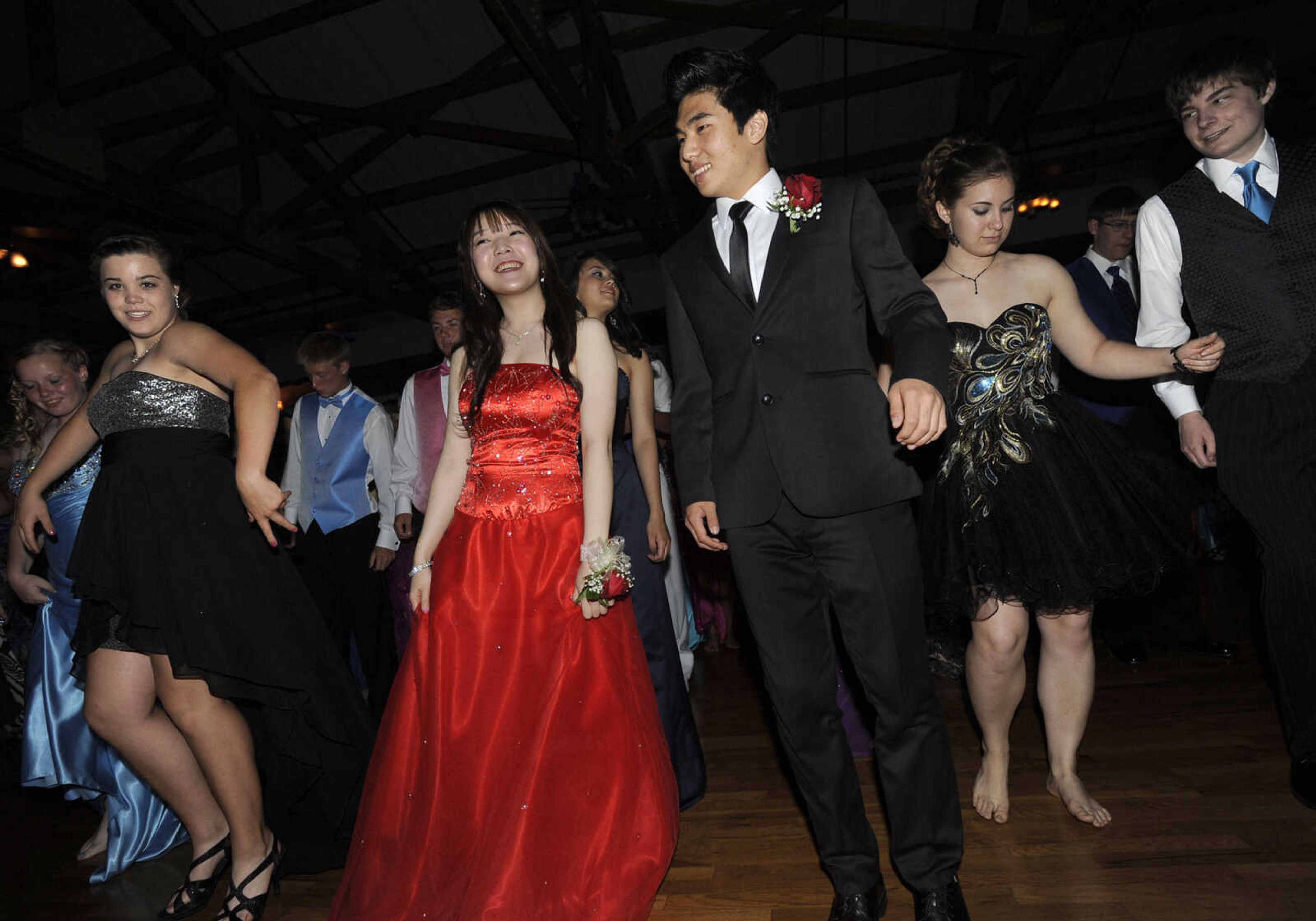 Notre Dame Regional High School prom, "Calypso Cacophony," May 4, 2012.