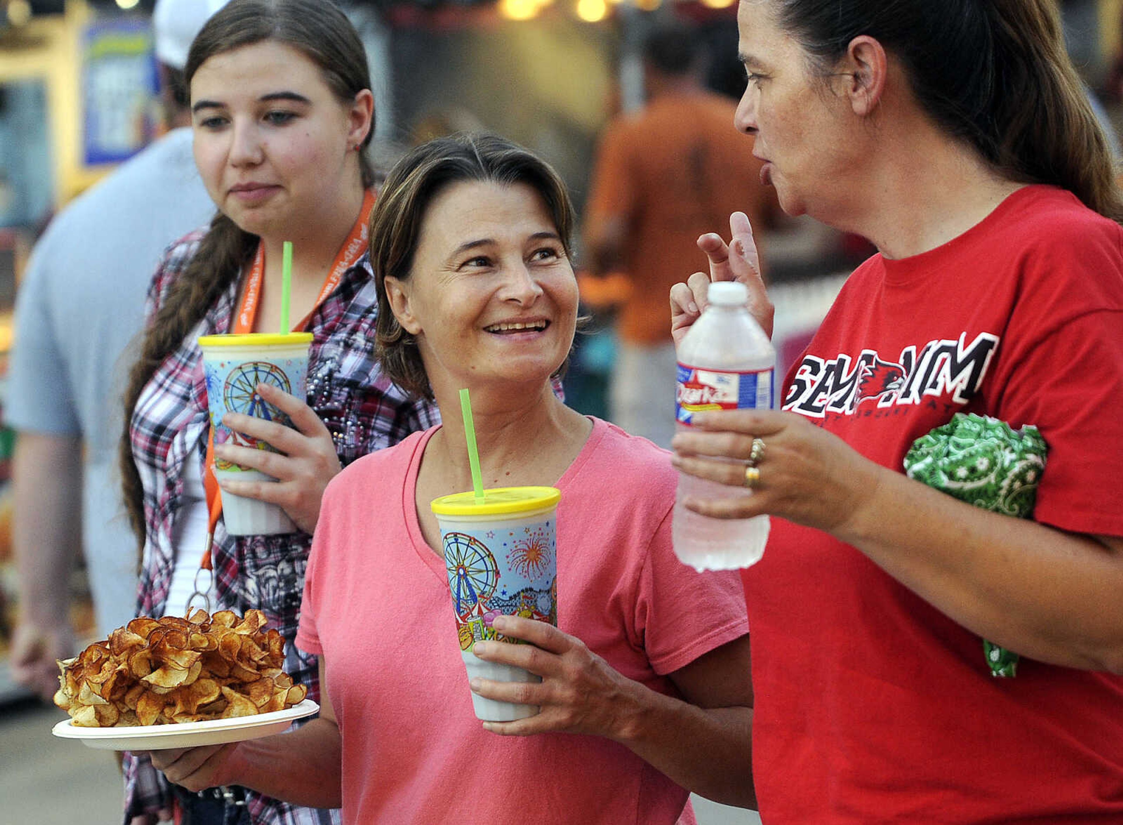 FRED LYNCH ~ flynch@semissourian.com
The SEMO District Fair continues Tuesday, Sept. 13, 2016 at Arena Park in Cape Girardeau.