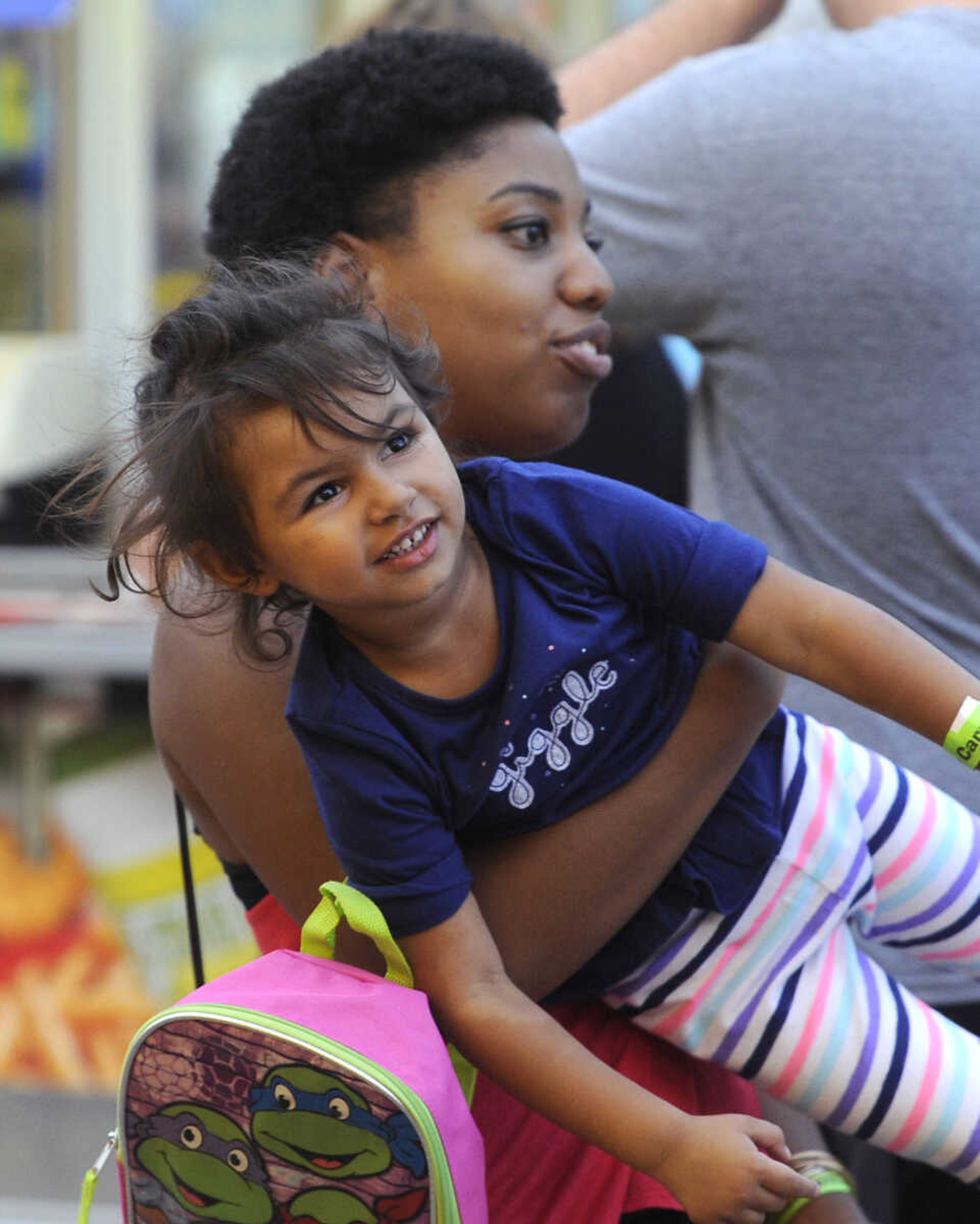 FRED LYNCH ~ flynch@semissourian.com
The SEMO District Fair continues Tuesday, Sept. 13, 2016 at Arena Park in Cape Girardeau.