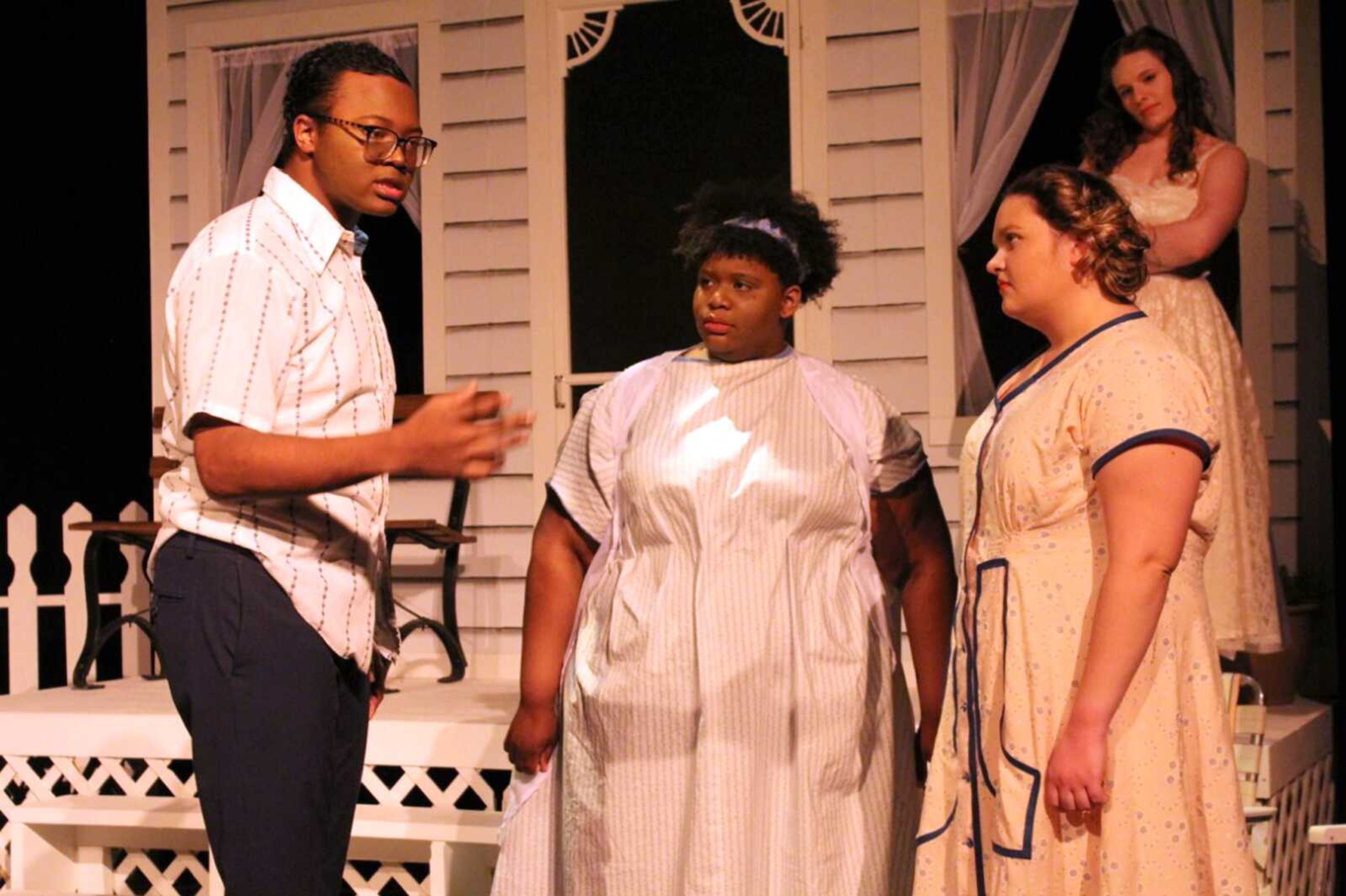 Southeast Missouri State University will present an evening of short plays from the 2023 Lanford Wilson New American Play Festival opening on Thursday, Oct. 26, at the River Campus in Cape Girardeau.