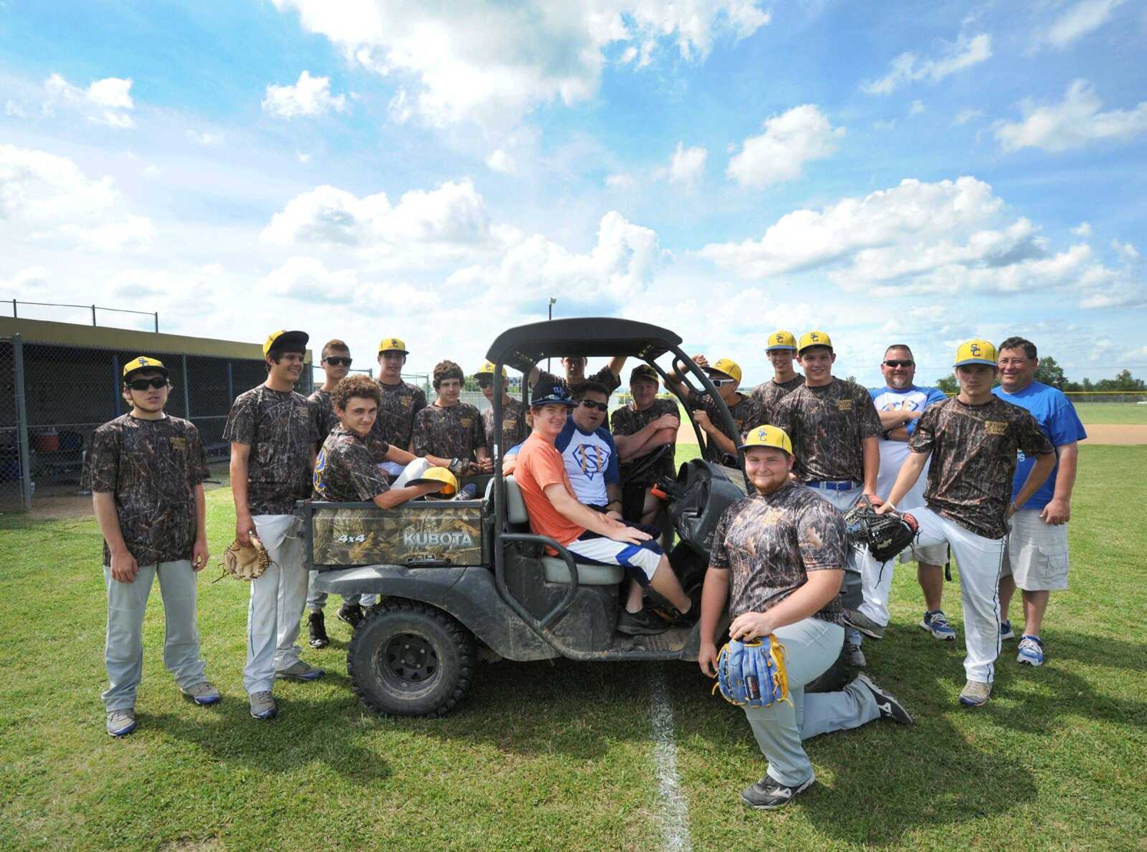 The Scott City baseball team will be playing at the Final Four in O'Fallon, Missouri today. (Laura Simon)