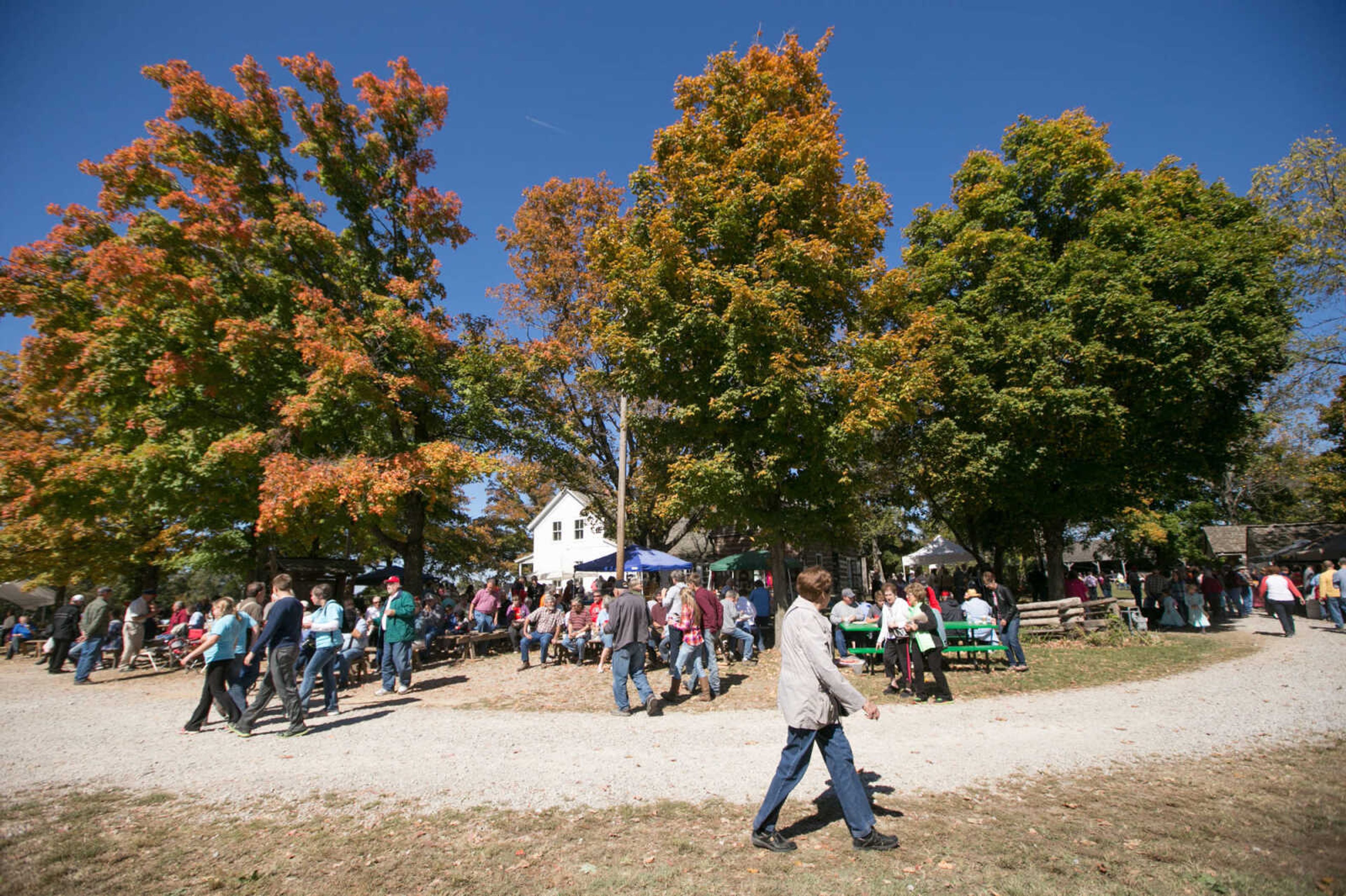 GLENN LANDBERG ~ glandberg@semissourian.com


Fall Festival at the Saxon Lutheran Memorial in Frohna, Missouri, Saturday, Oct. 10, 2015.