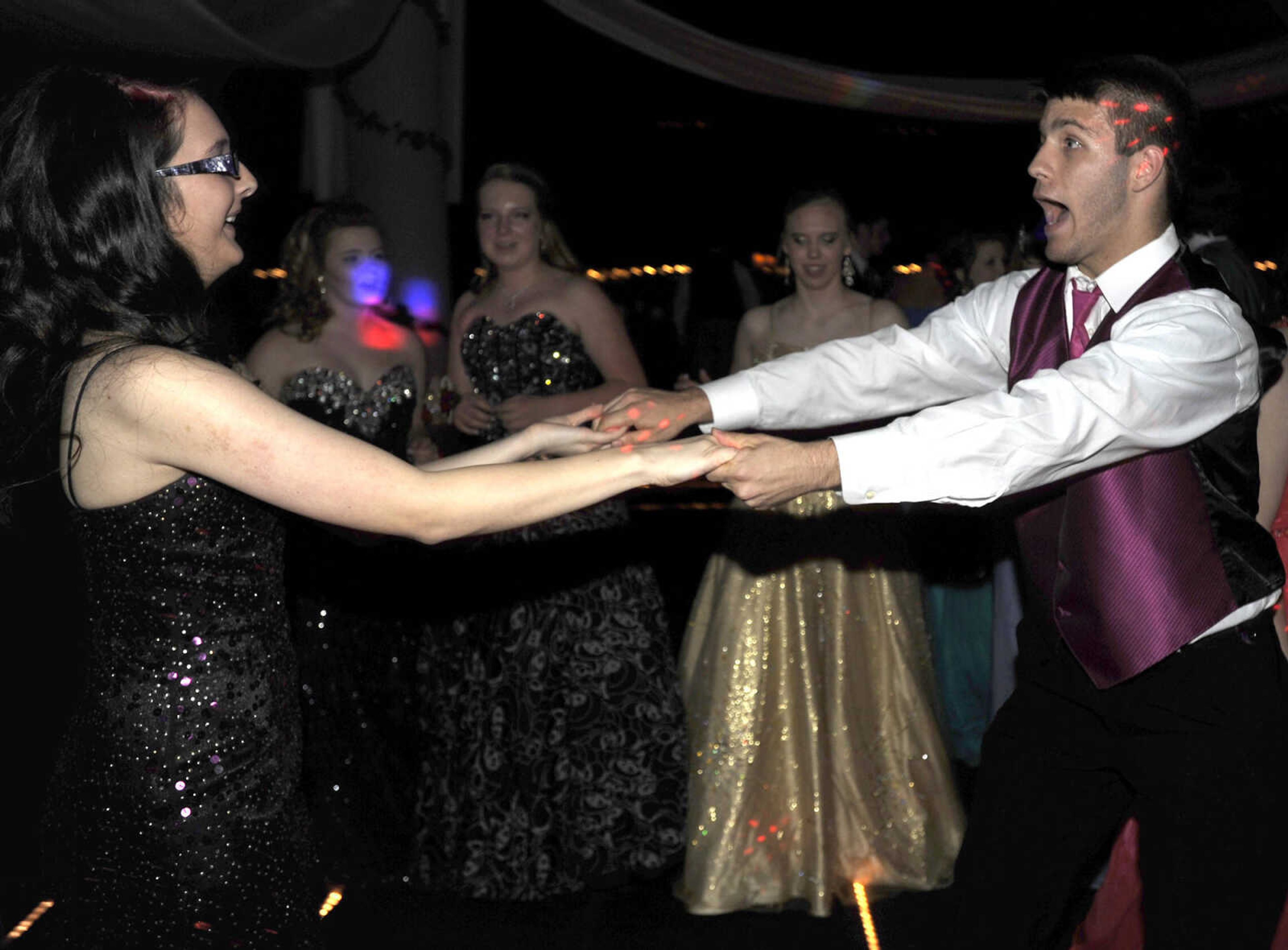 FRED LYNCH ~ flynch@semissourian.com
The Kelly High School prom, "Evening in Camelot," Saturday, April 11, 2015 in Benton, Missouri.